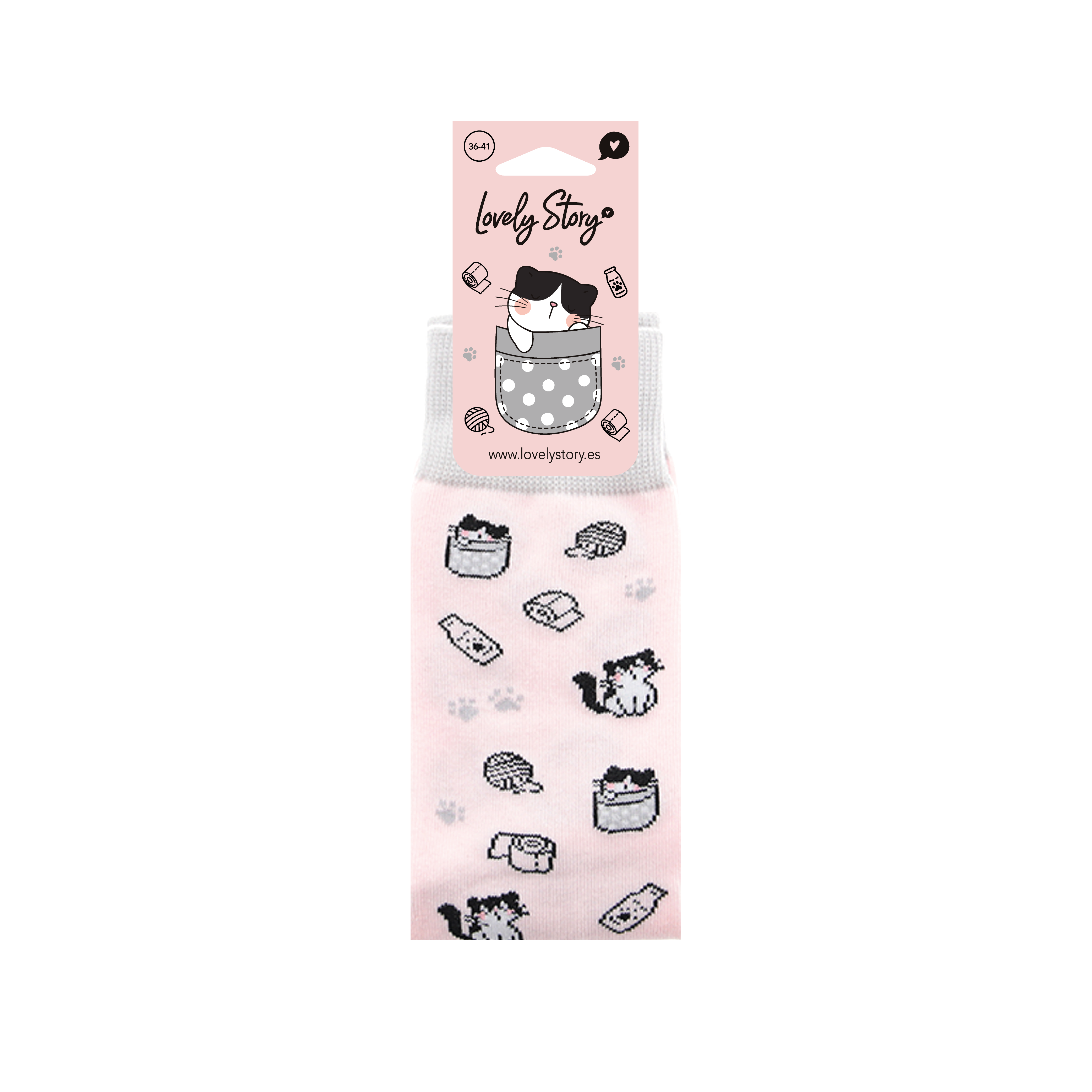 Calcetines Pink Kitty