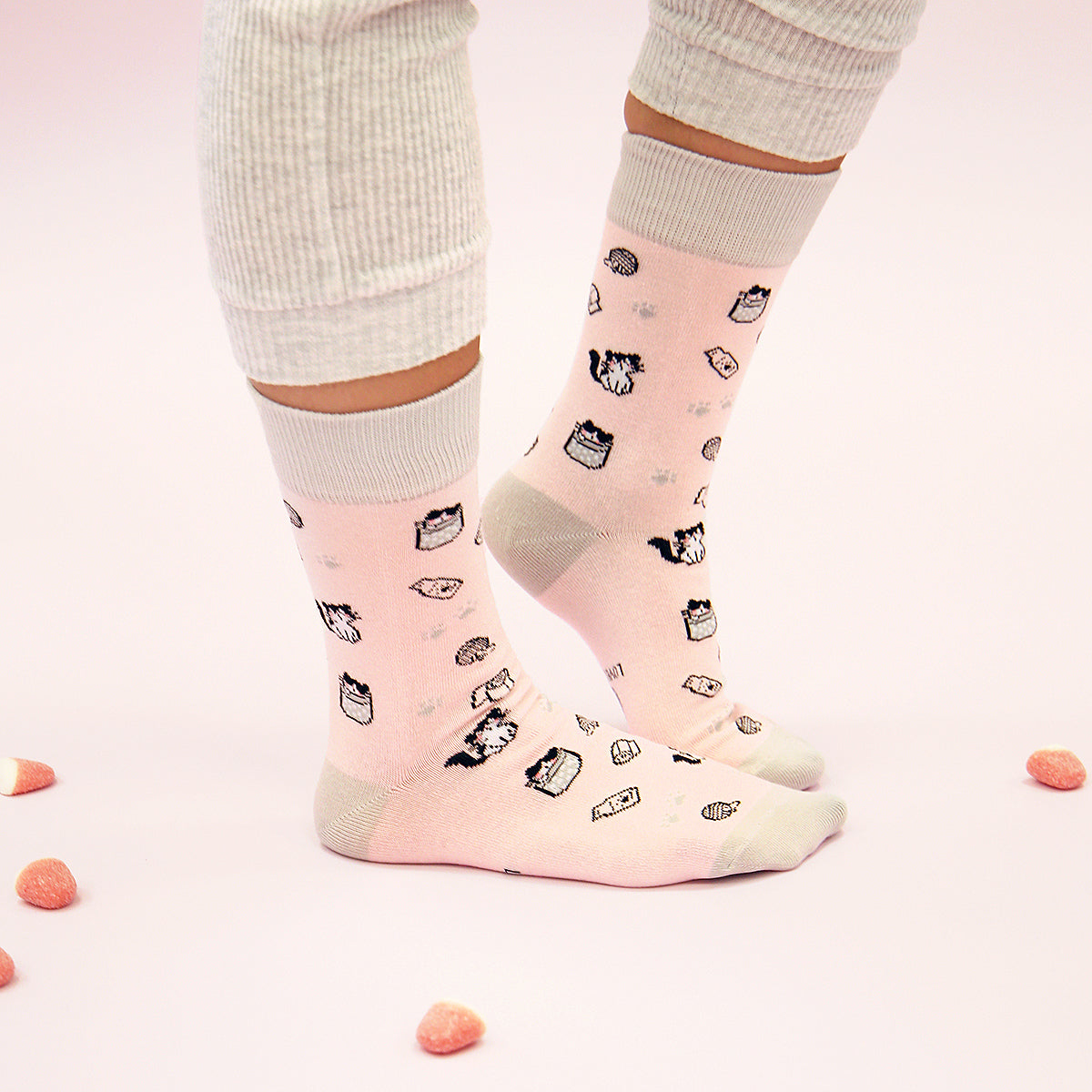 Calcetines Pink Kitty