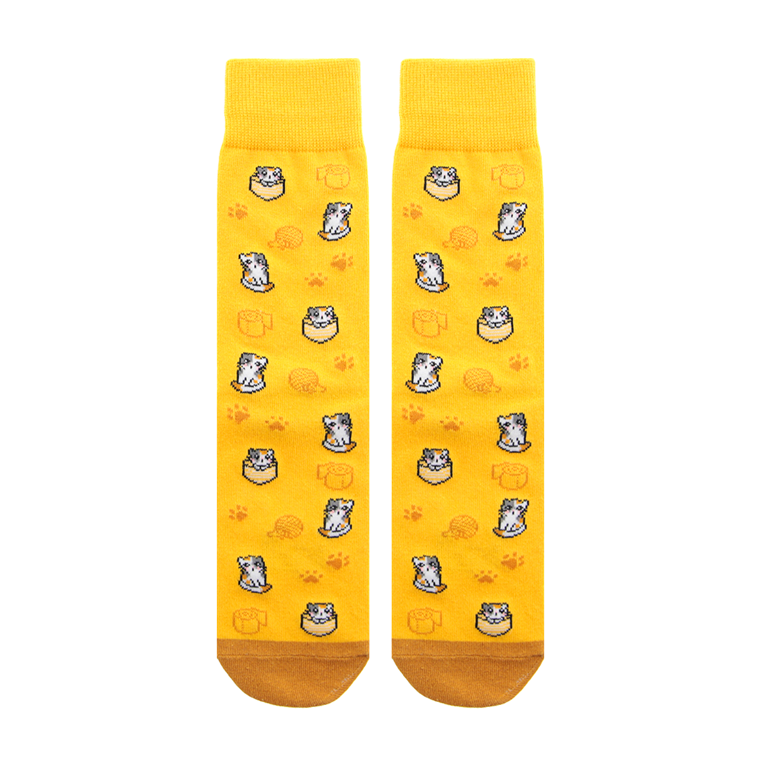 Calcetines Yellow Kitty