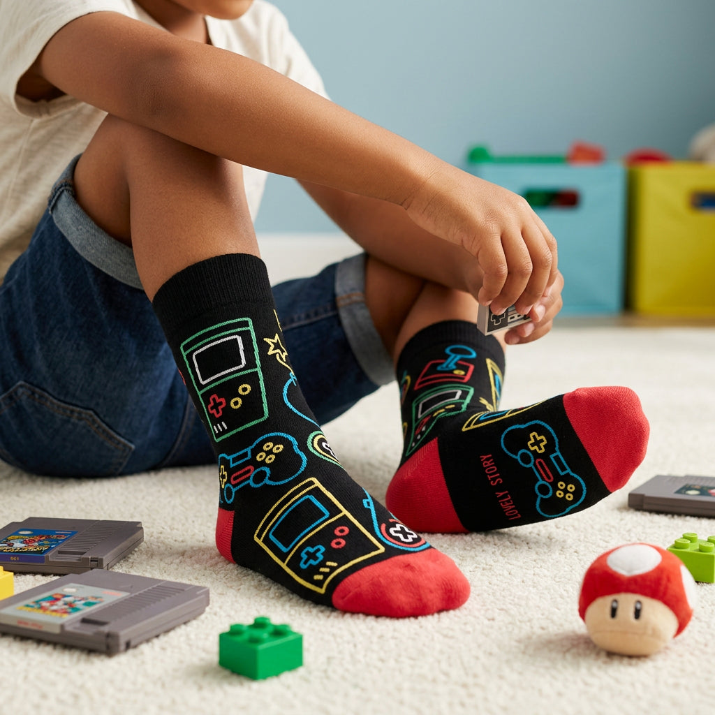 Calcetines – Neon Blast | Lovely Story