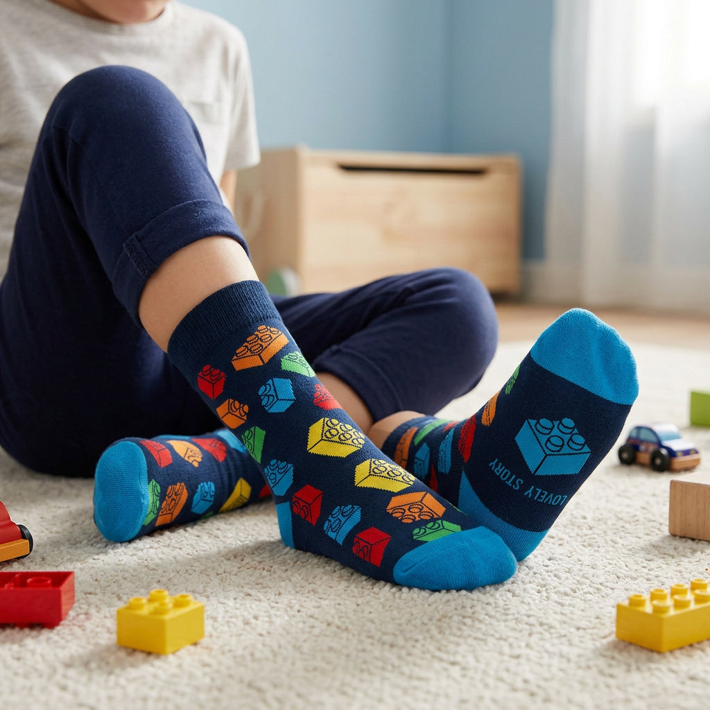 Calcetines – Block Build | Lovely Story