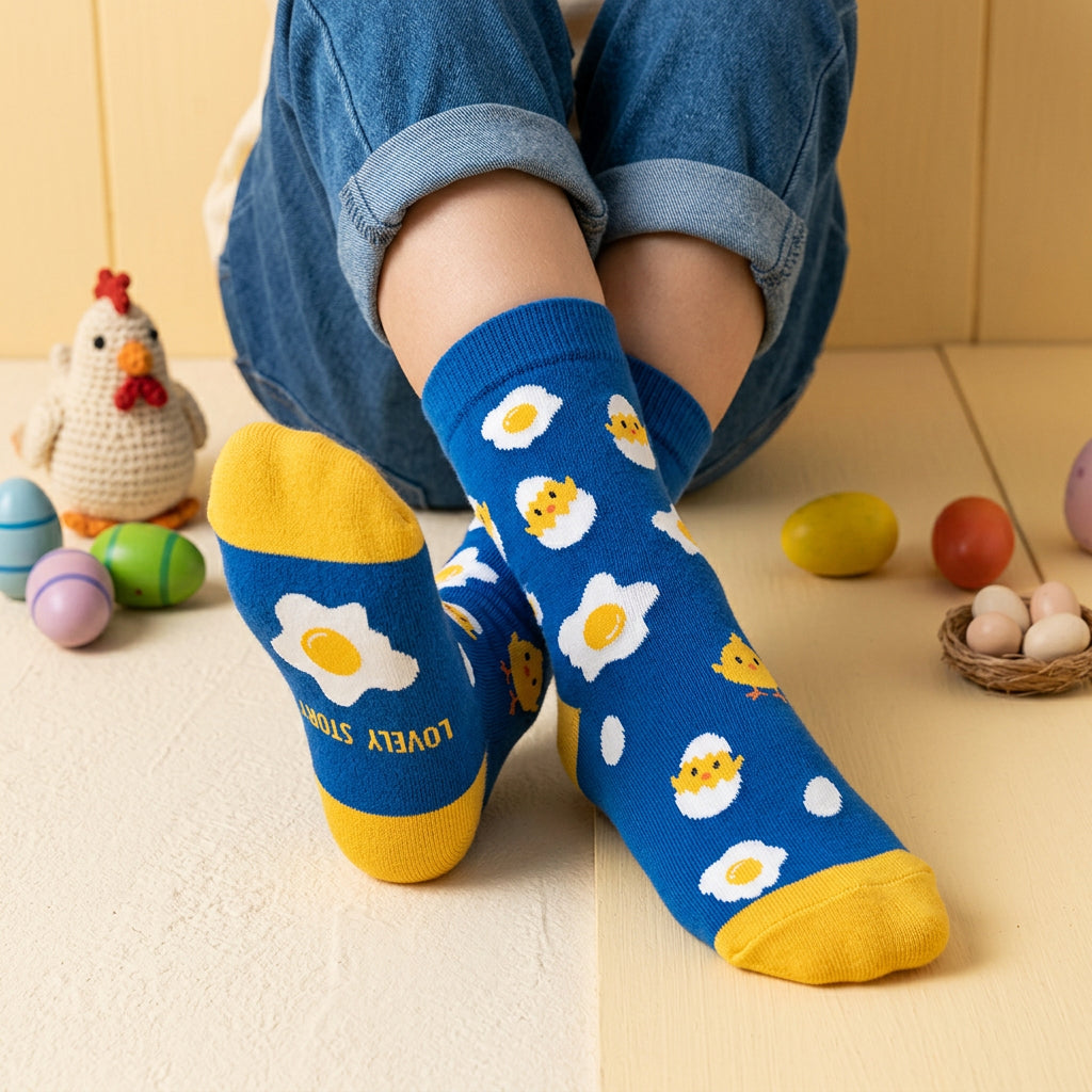Calcetines – Eggecellent | Lovely Story
