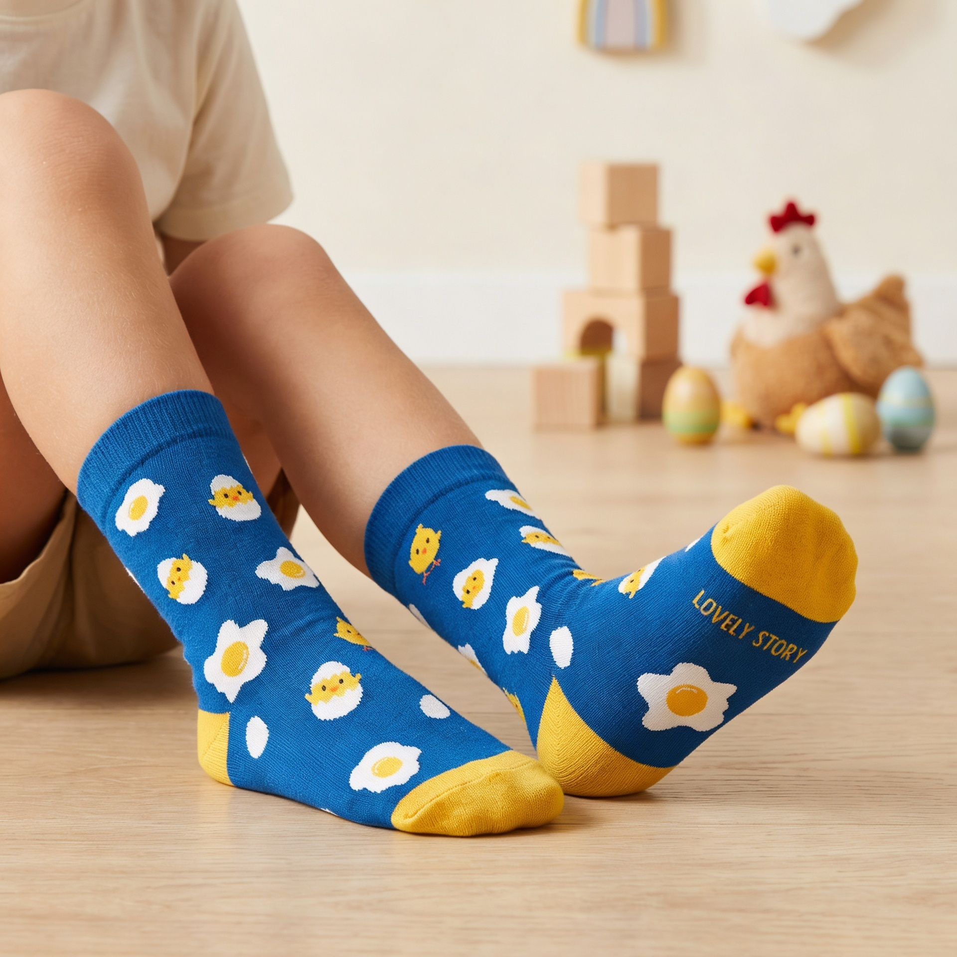 Calcetines – Eggecellent | Lovely Story