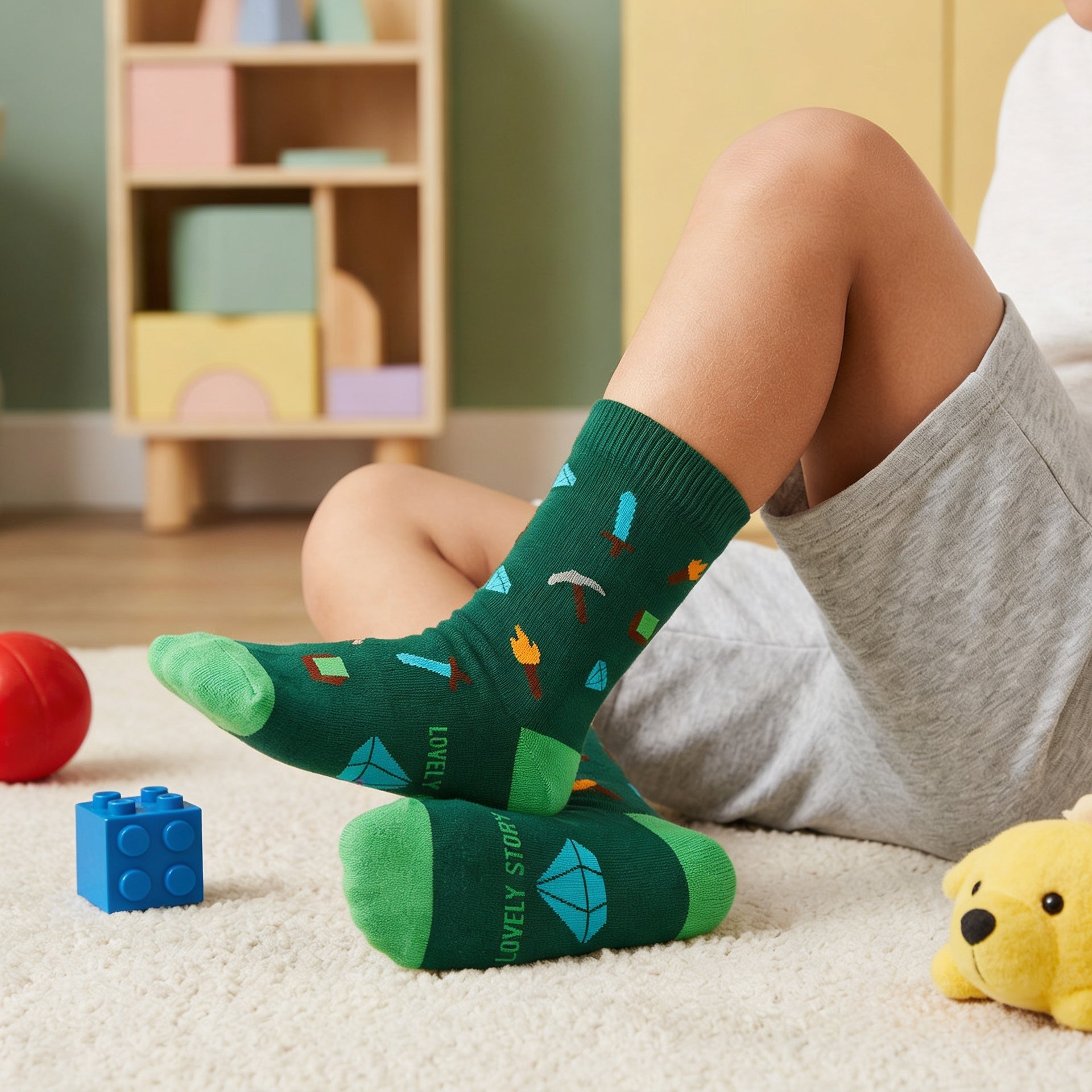 Calcetines – Pixel Craft | Lovely Story