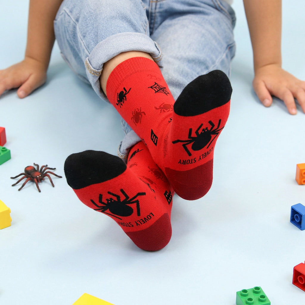 Calcetines – Spider Hero | Lovely Story