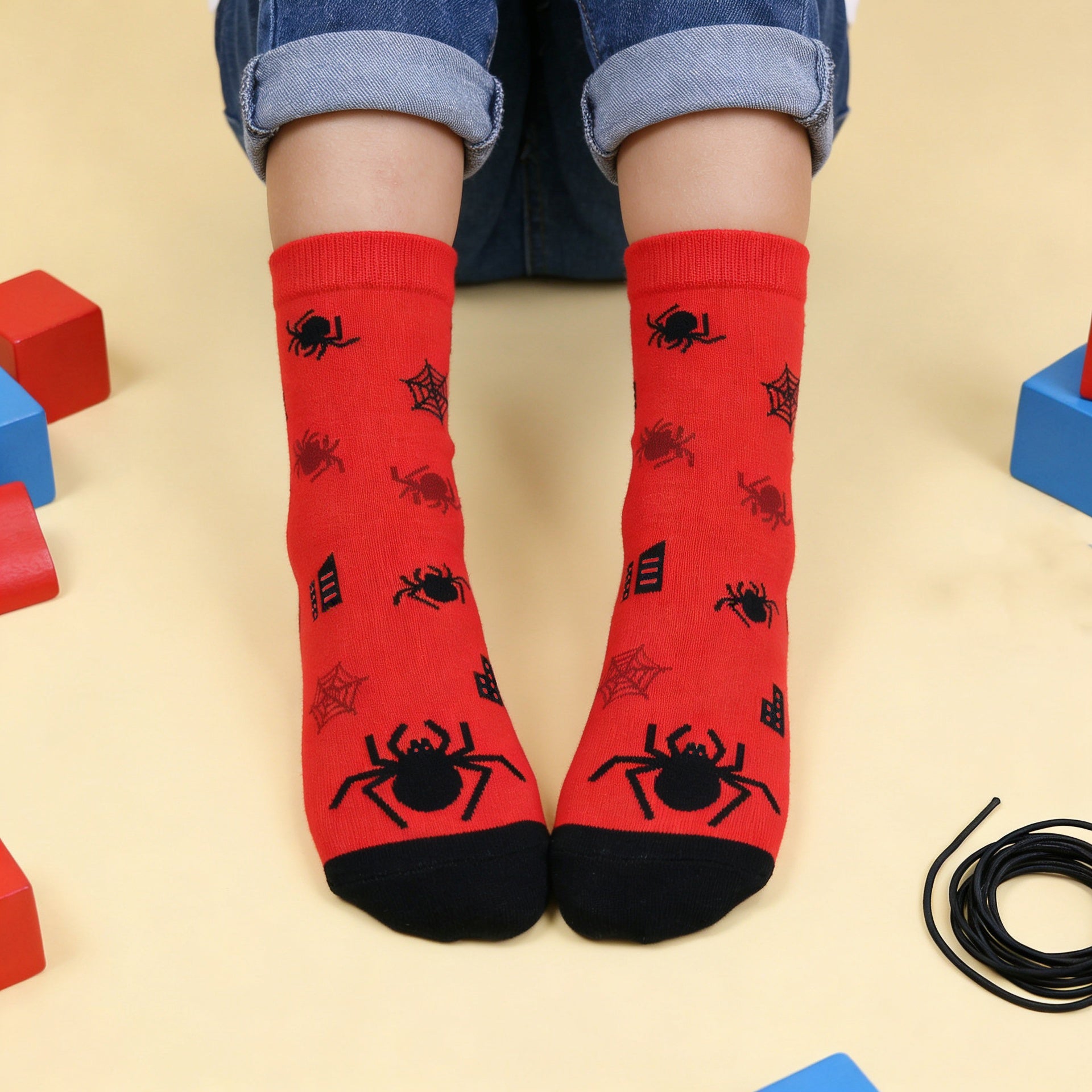Calcetines – Spider Hero | Lovely Story