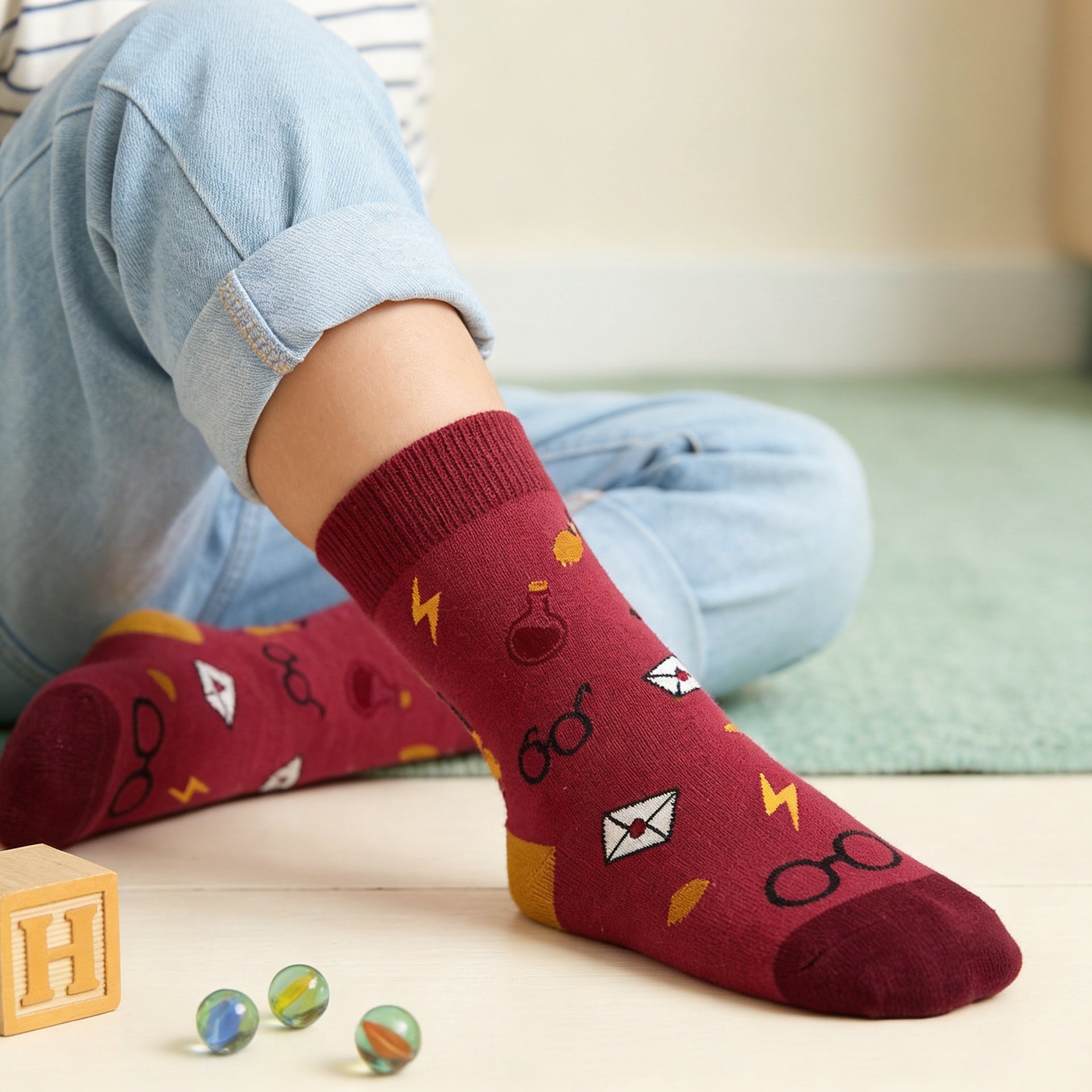 Calcetines – Wizard School | Lovely Story