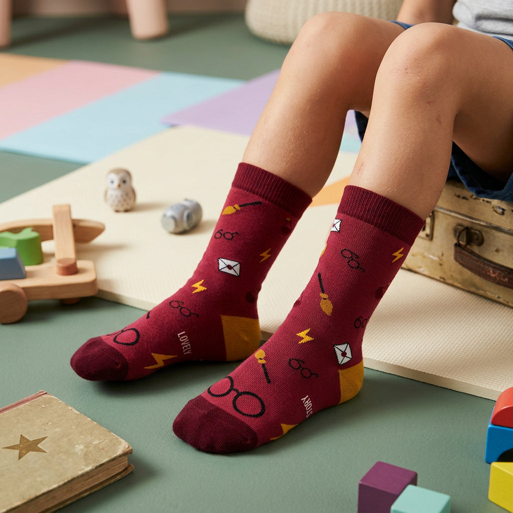 Calcetines – Wizard School | Lovely Story