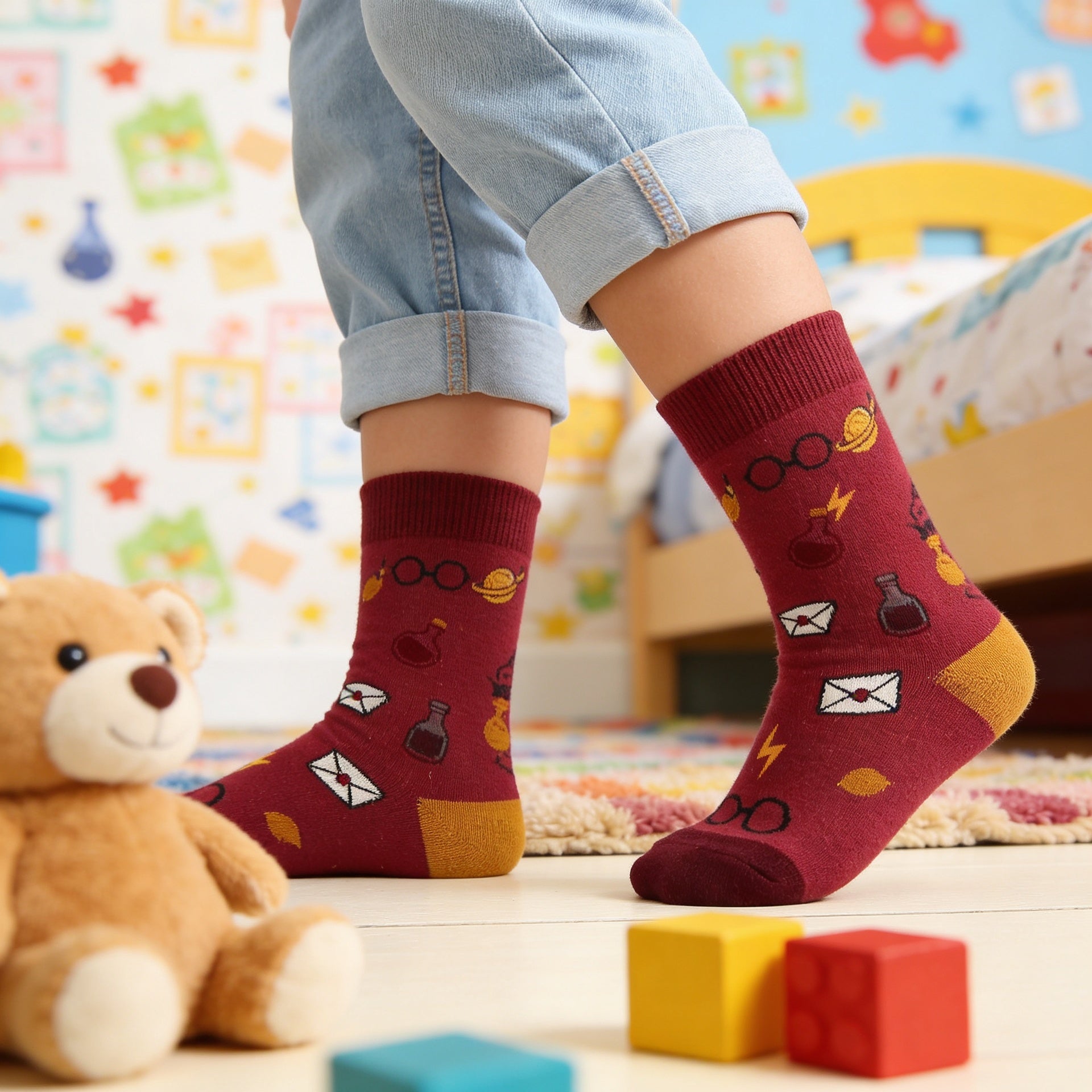Calcetines – Wizard School | Lovely Story