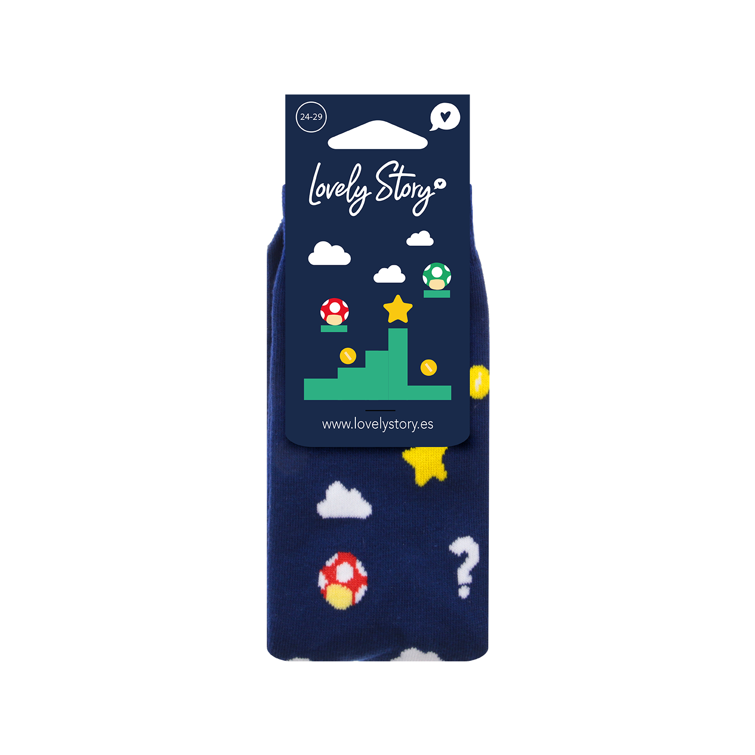 Calcetines – Level Boss | Lovely Story