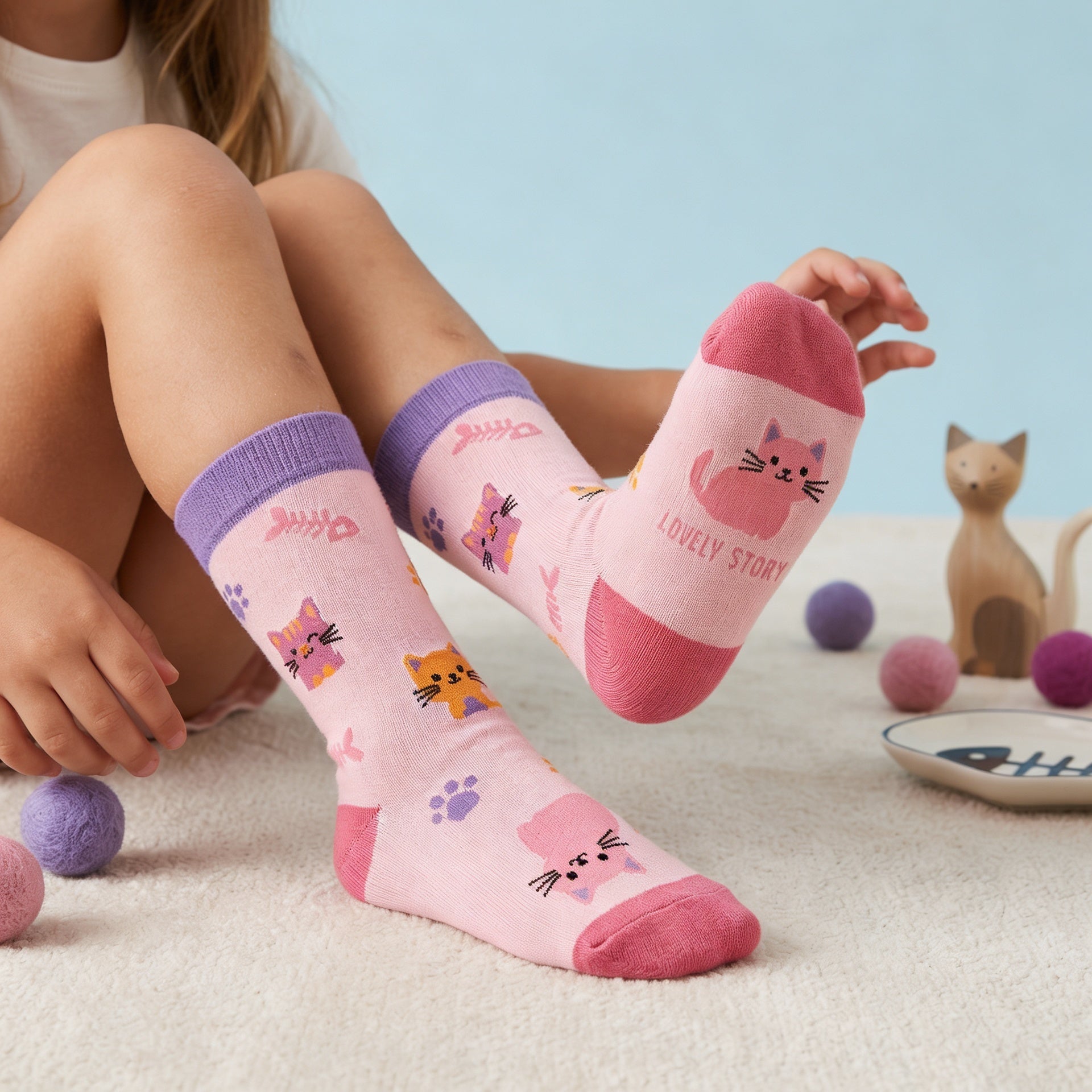 Calcetines – Cool Cats | Lovely Story