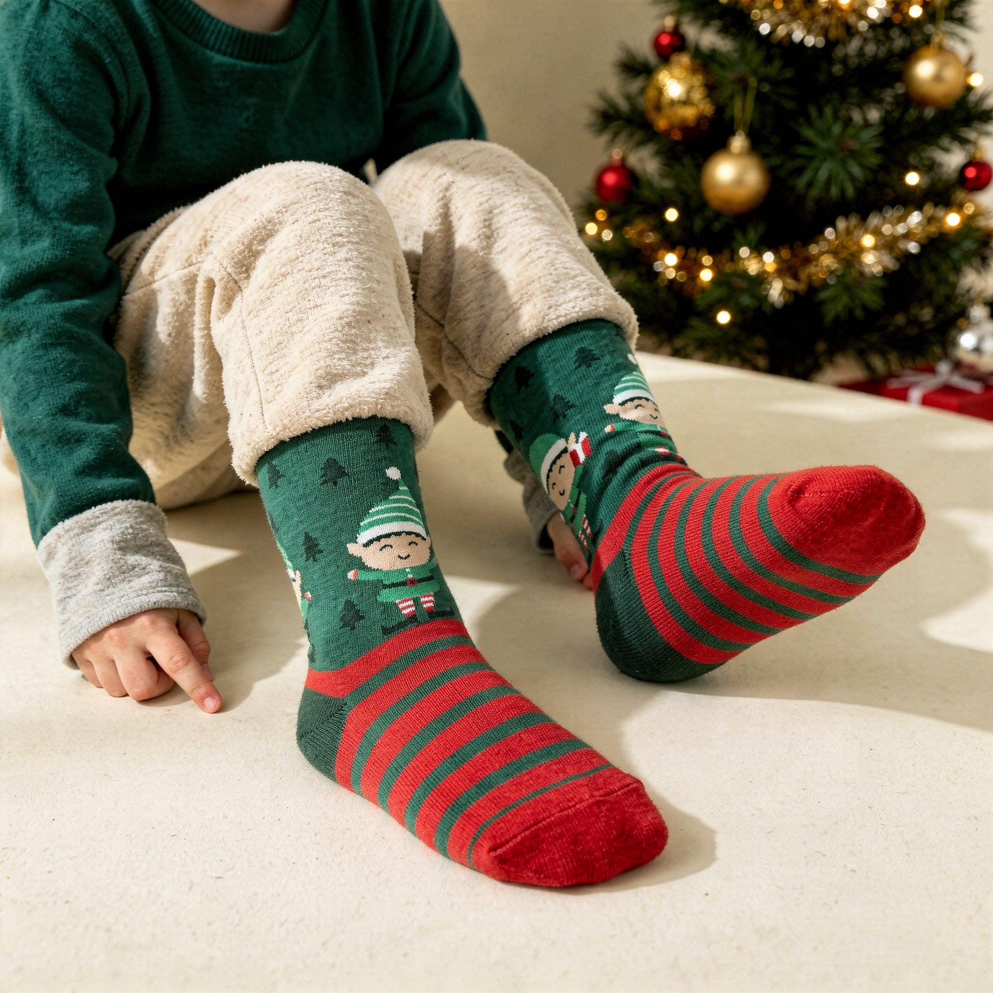 Calcetines Navideños – Candy Patrol