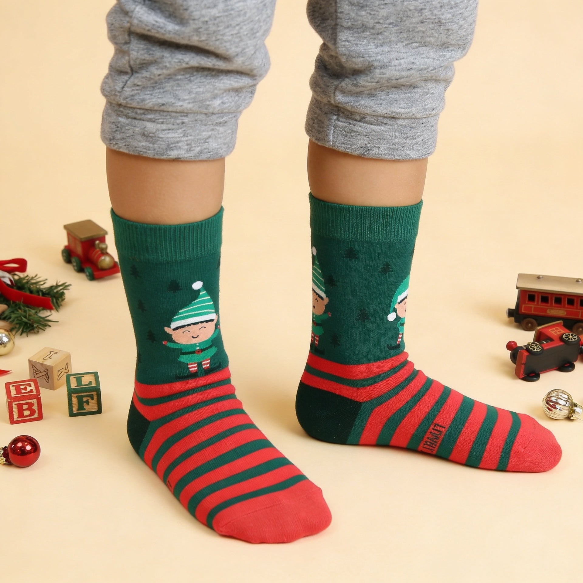 Calcetines Navideños – Candy Patrol