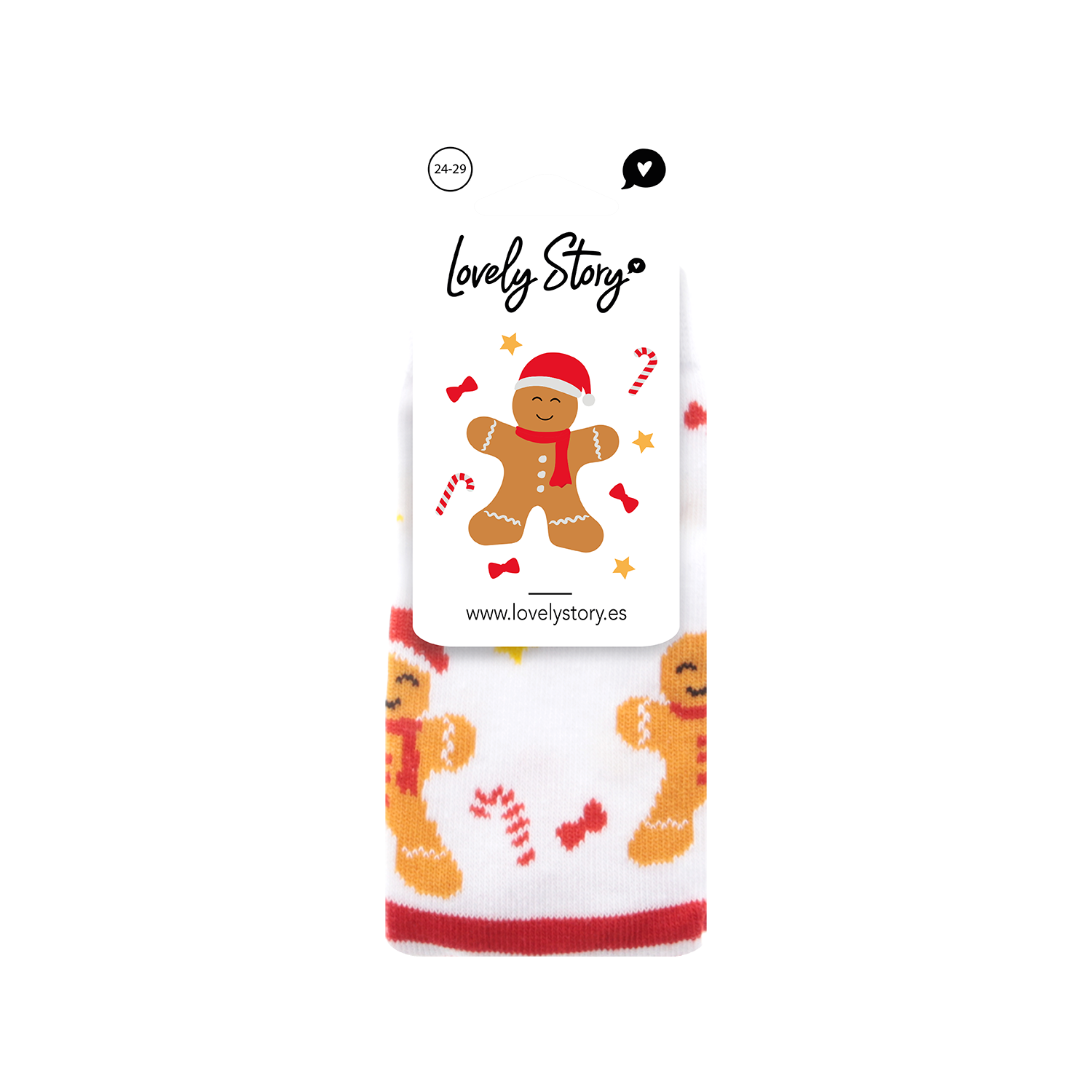 Calcetines Navideños – Gingerbread