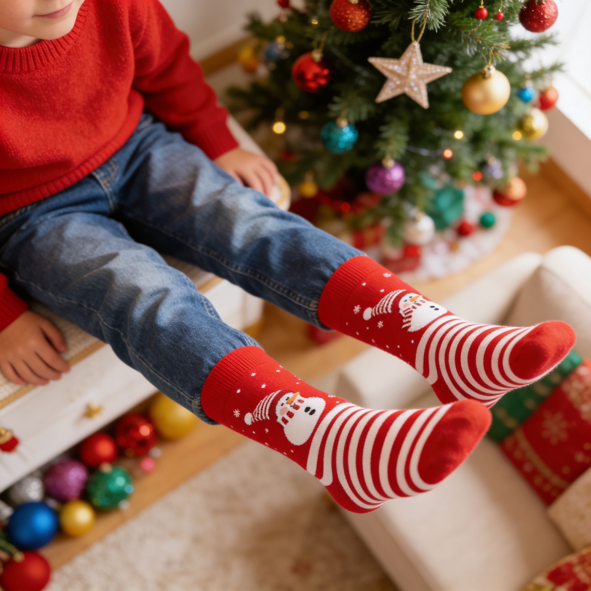 Calcetines Navideños – Snow Buddy