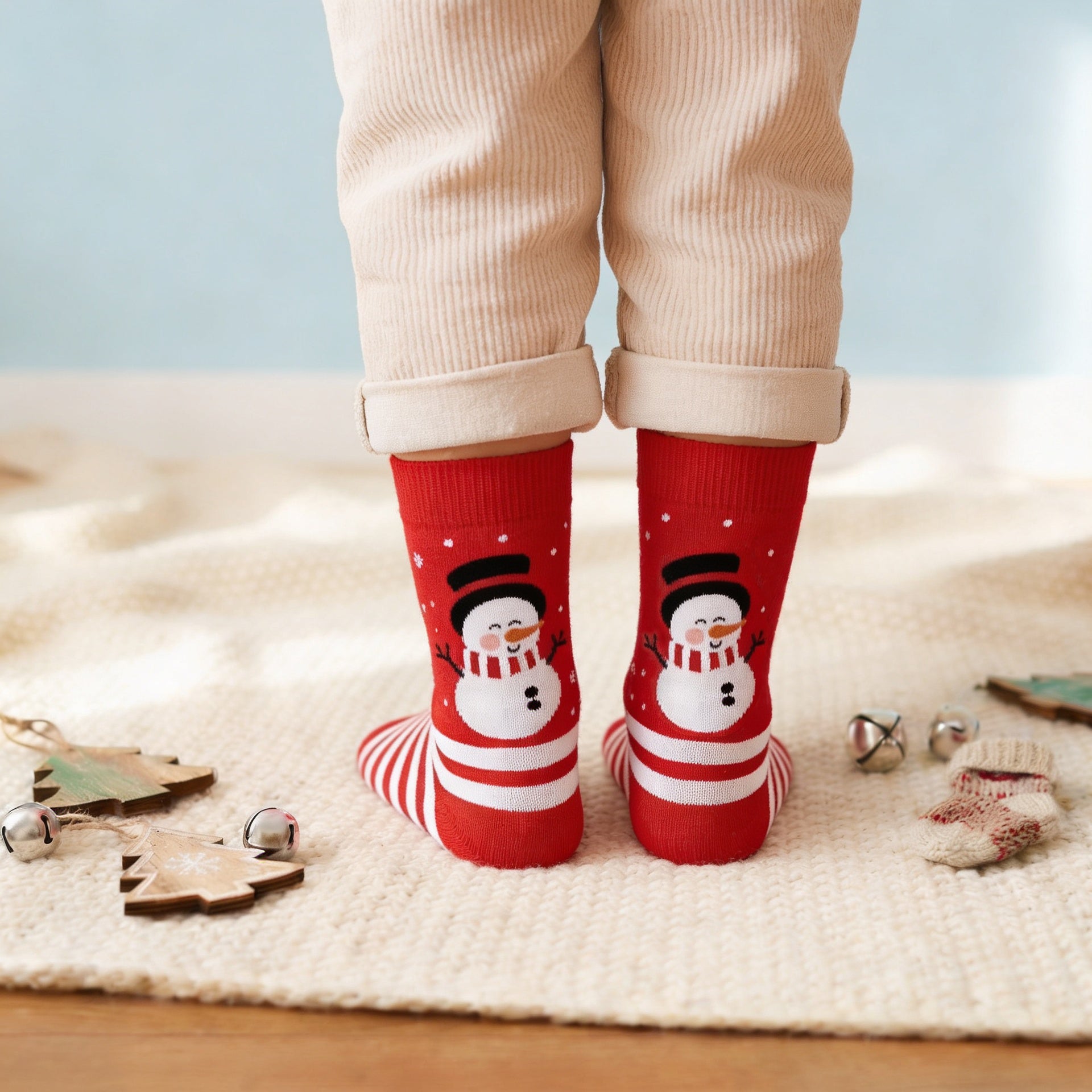 Calcetines Navideños – Snow Buddy