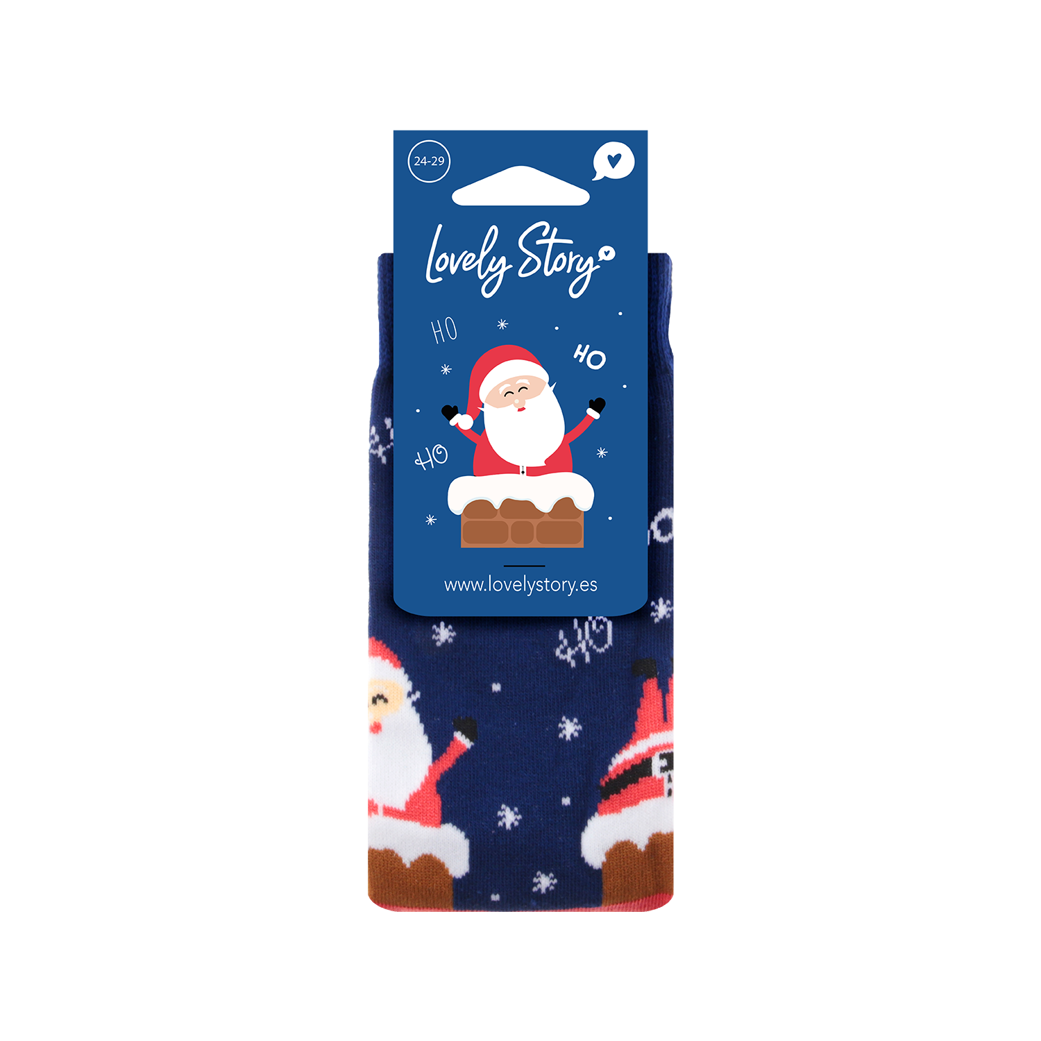 Calcetines Navideños – Winter Santa
