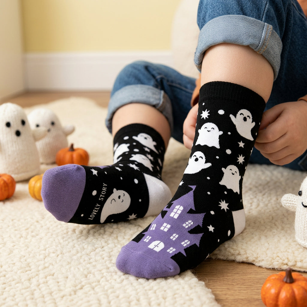 Calcetines – Boo Nights | Halloween | Lovely Story