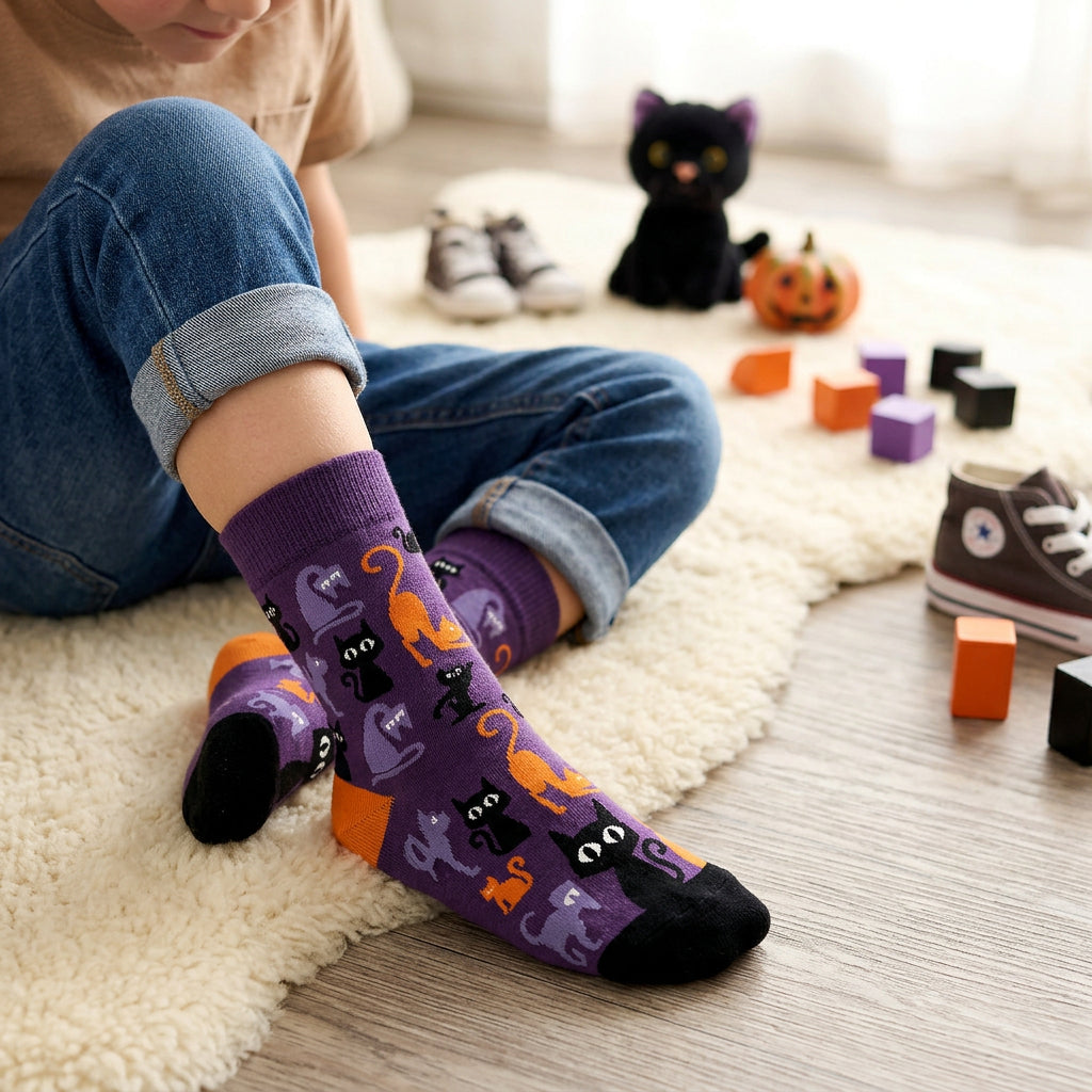 Calcetines – Magic Cats | Halloween | Lovely Story