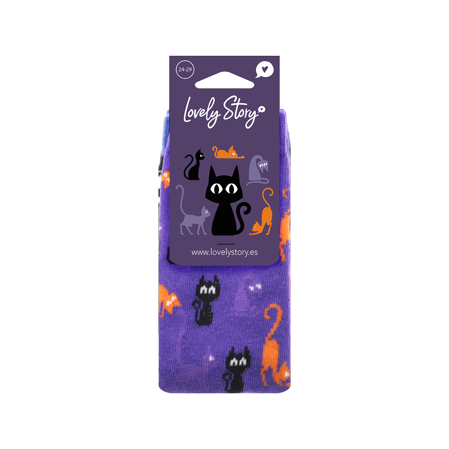 Calcetines – Magic Cats | Halloween | Lovely Story