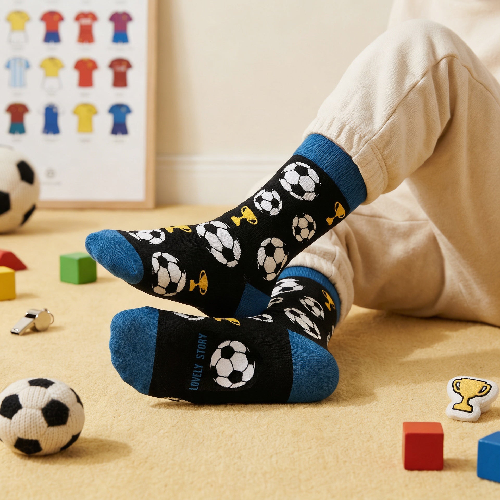 Calcetines – Hat Trick | Lovely Story
