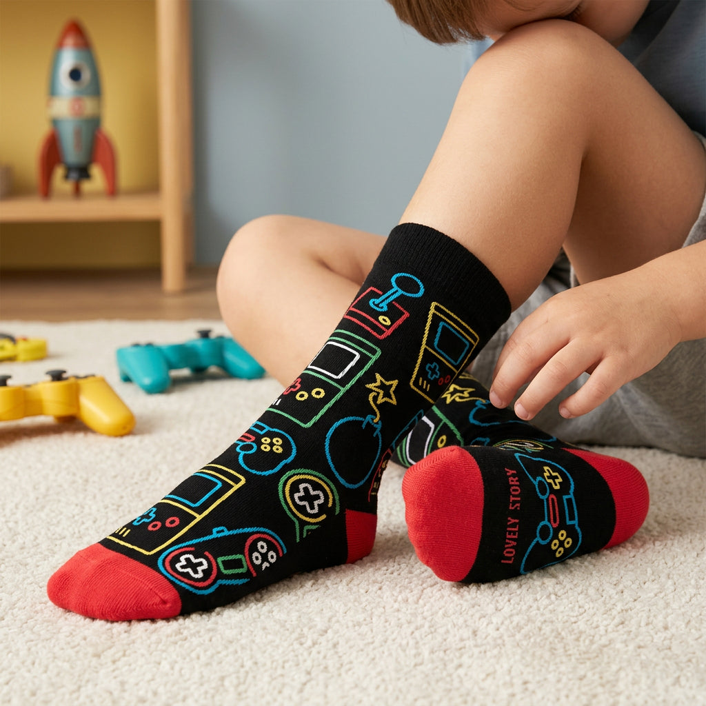 Calcetines – Neon Blast | Lovely Story