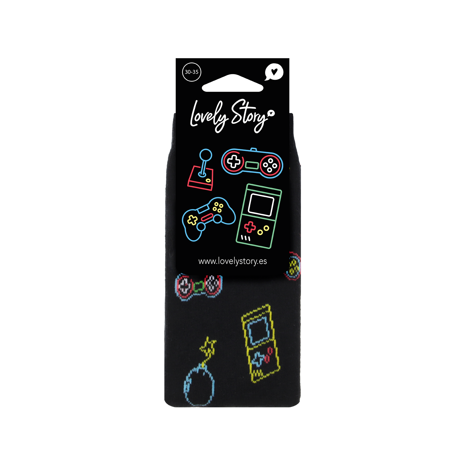 Calcetines – Neon Blast | Lovely Story
