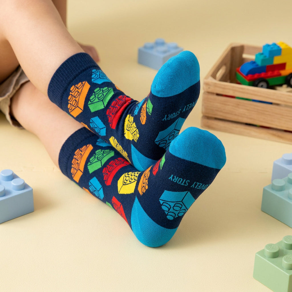 Calcetines – Block Build | Lovely Story