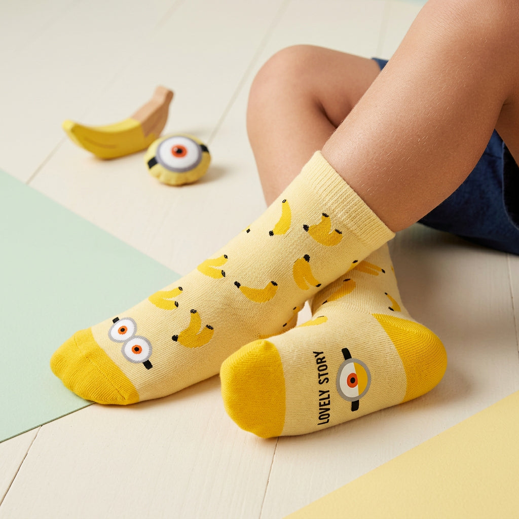 Calcetines – Yellow Gang | Lovely Story