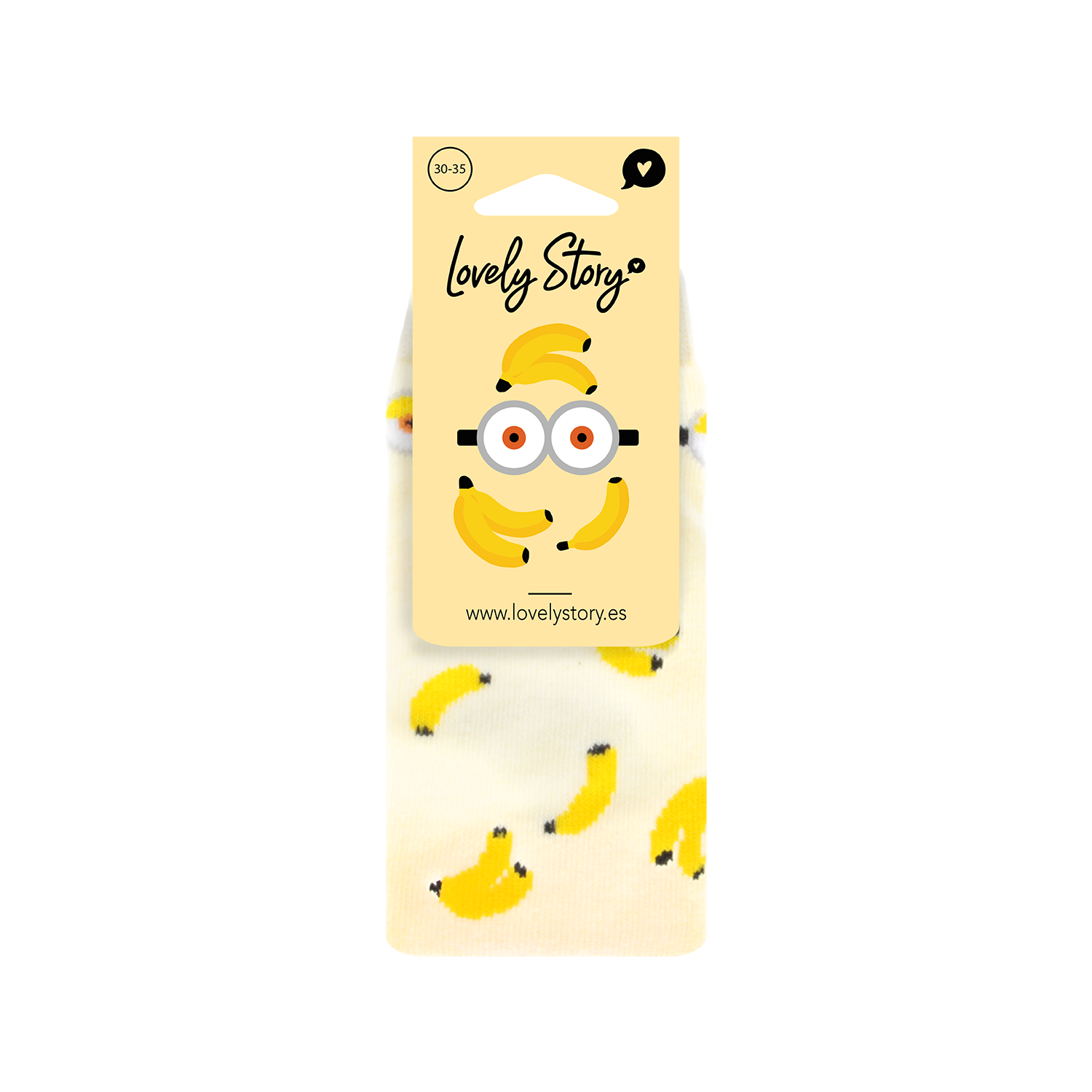 Calcetines – Yellow Gang | Lovely Story