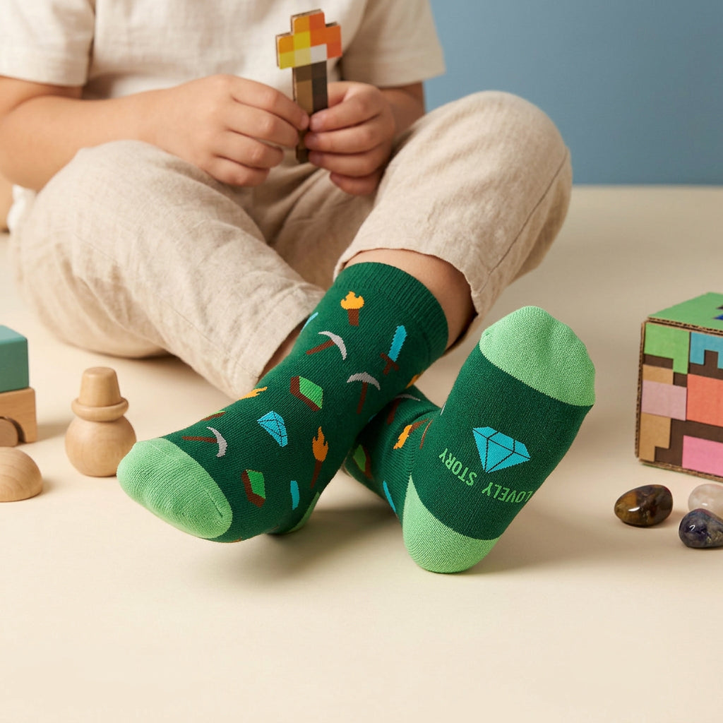 Calcetines – Pixel Craft | Lovely Story