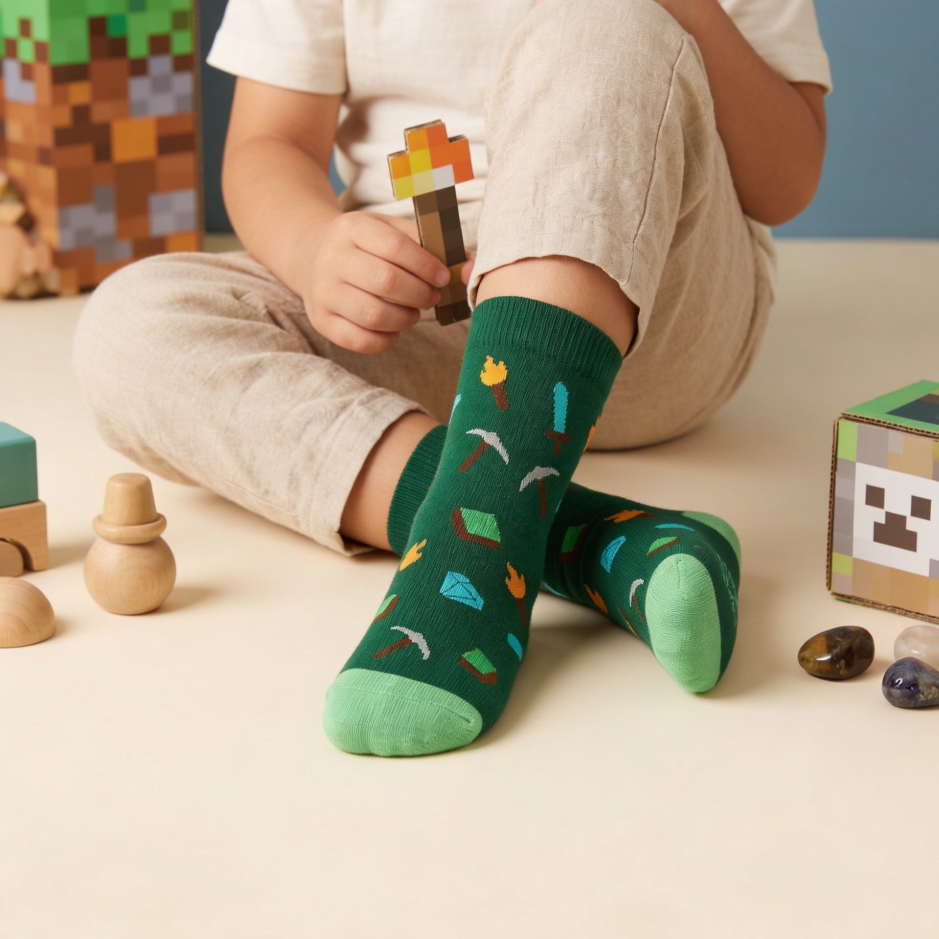 Calcetines – Pixel Craft | Lovely Story