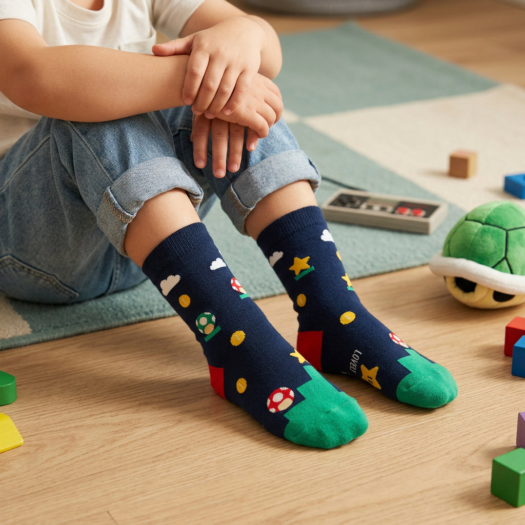 Calcetines – Level Boss | Lovely Story