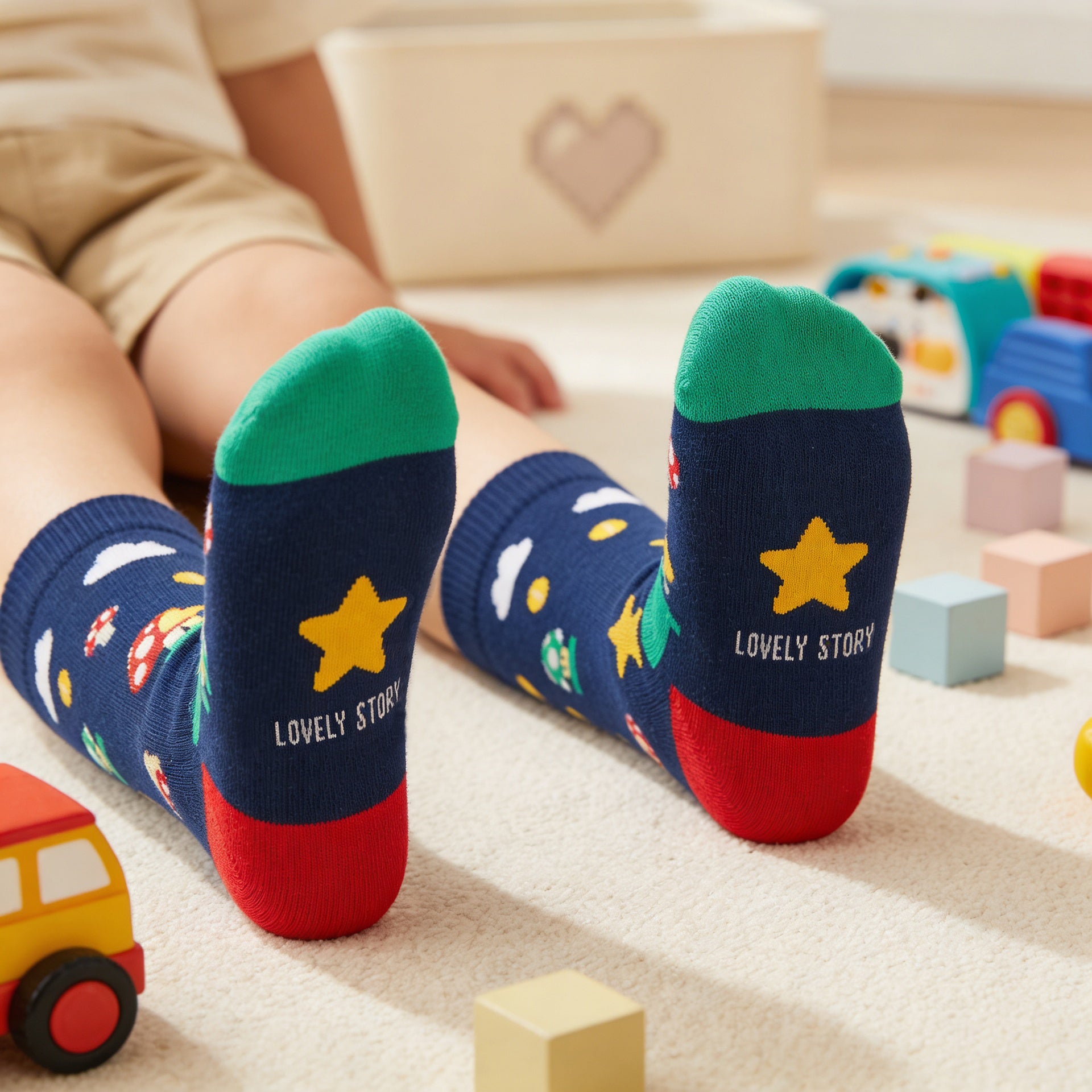 Calcetines – Level Boss | Lovely Story