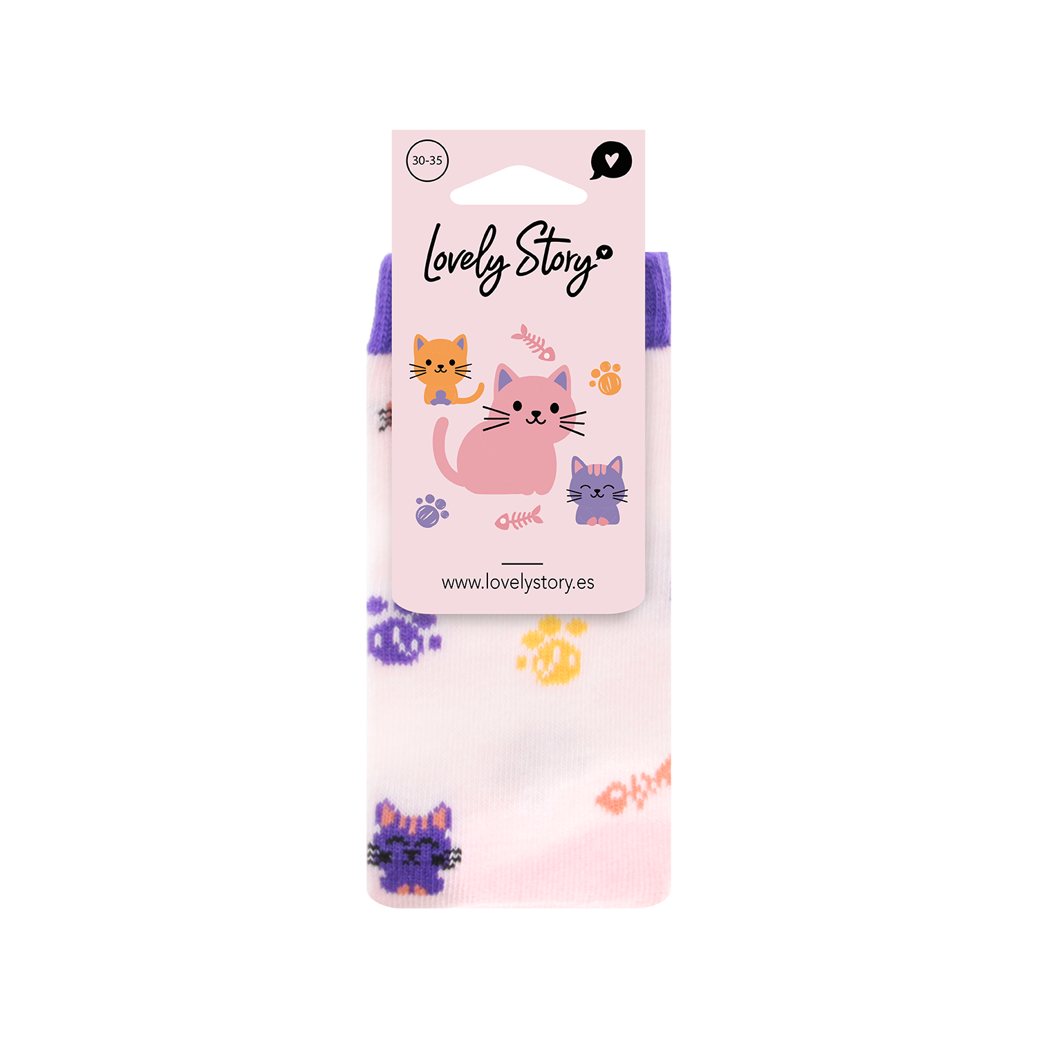 Calcetines – Cool Cats | Lovely Story