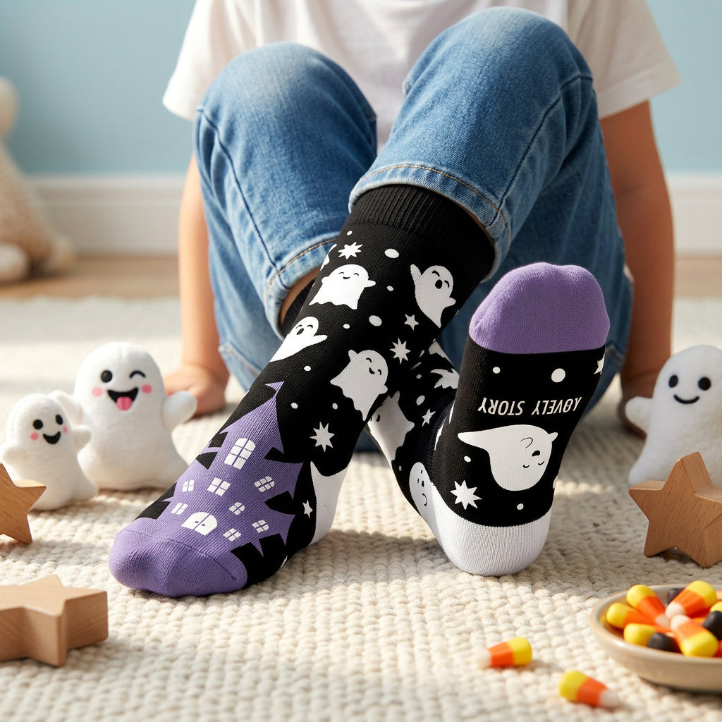 Calcetines – Boo Nights | Halloween | Lovely Story