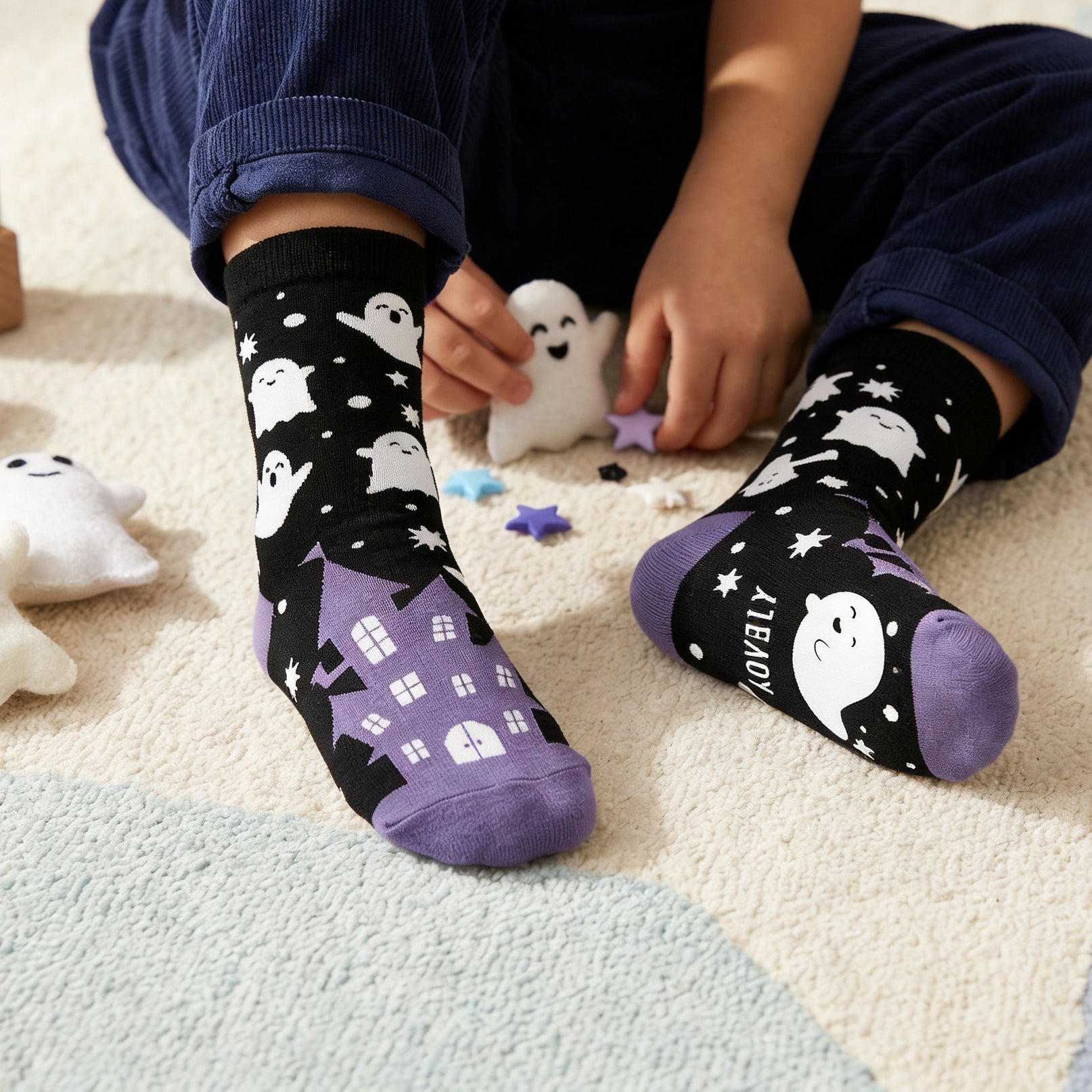 Calcetines – Boo Nights | Halloween | Lovely Story