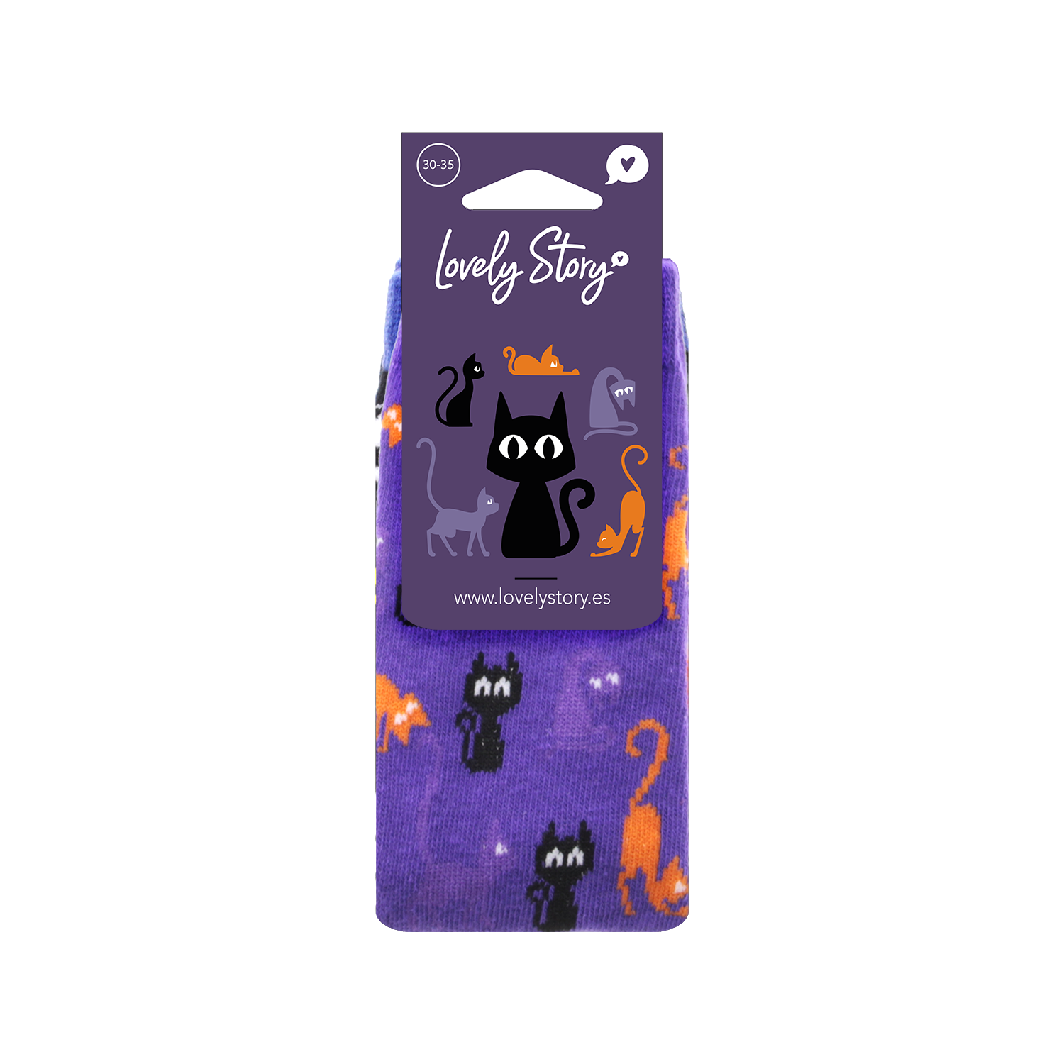 Calcetines – Magic Cats | Halloween | Lovely Story