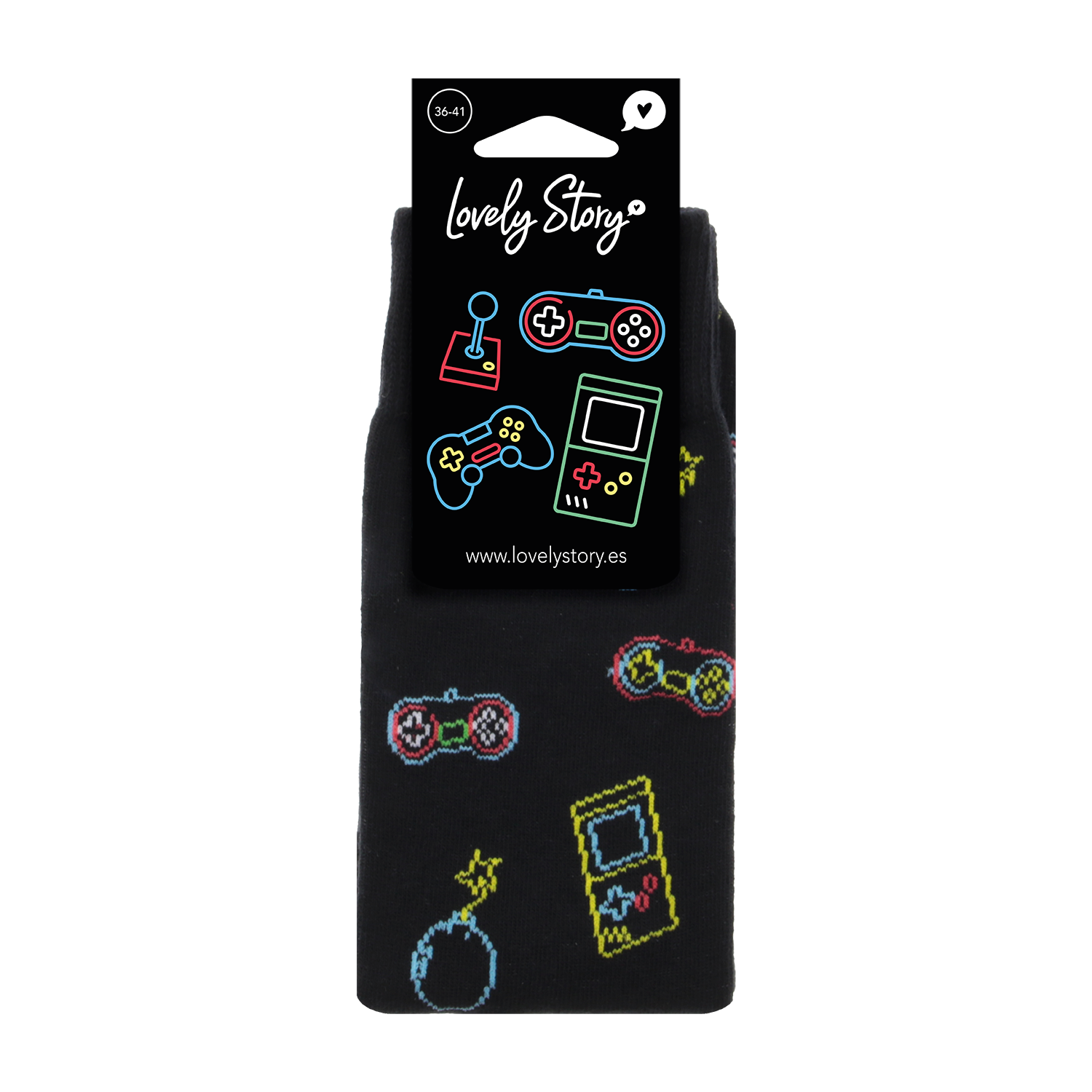 Calcetines – Neon Blast | Lovely Story