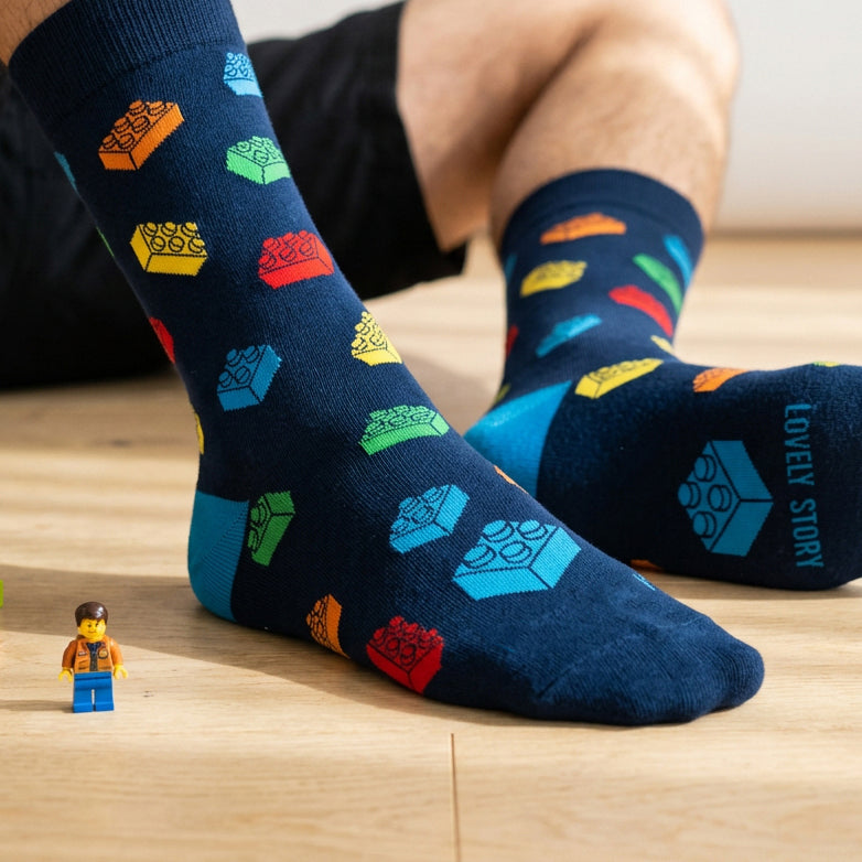 Calcetines – Block Build | Lovely Story