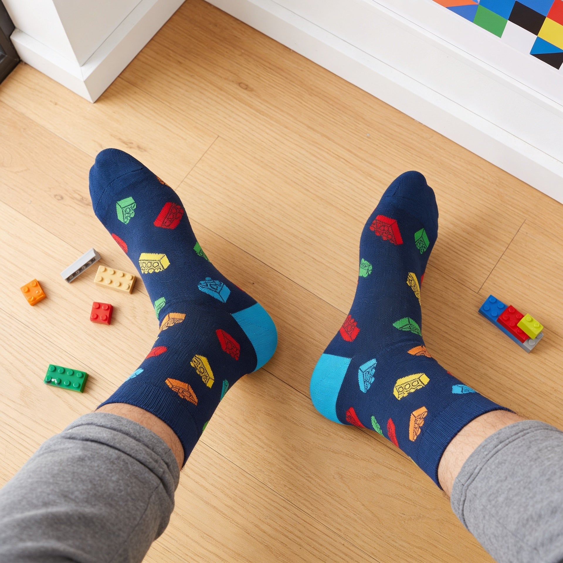 Calcetines – Block Build | Lovely Story