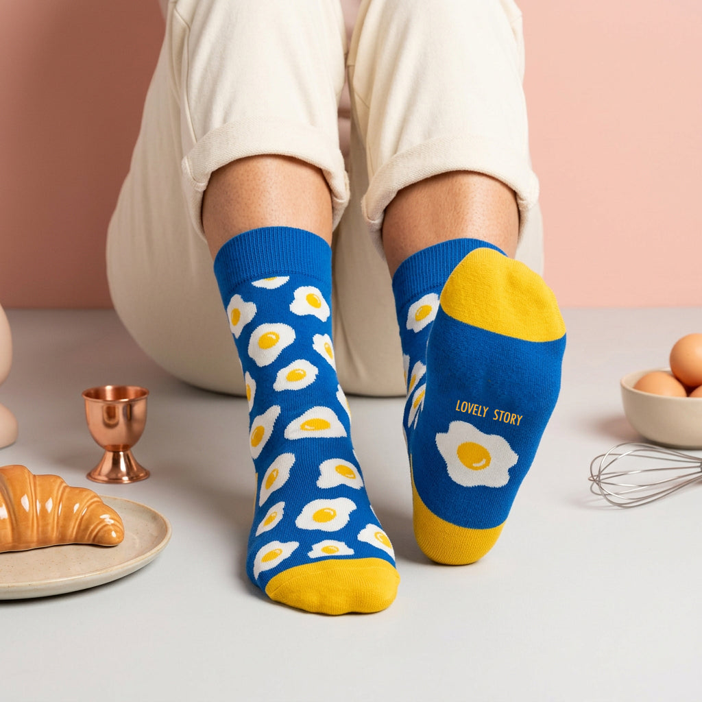 Calcetines – Eggecellent | Lovely Story
