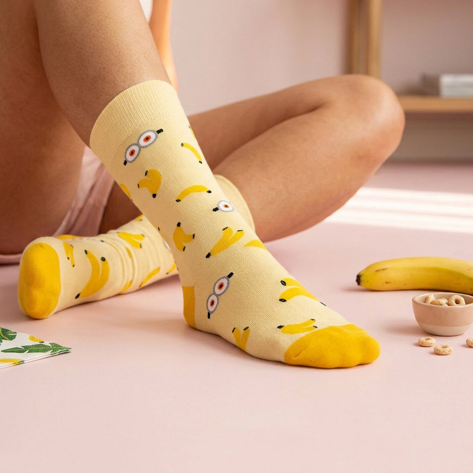 Calcetines – Yellow Gang | Lovely Story