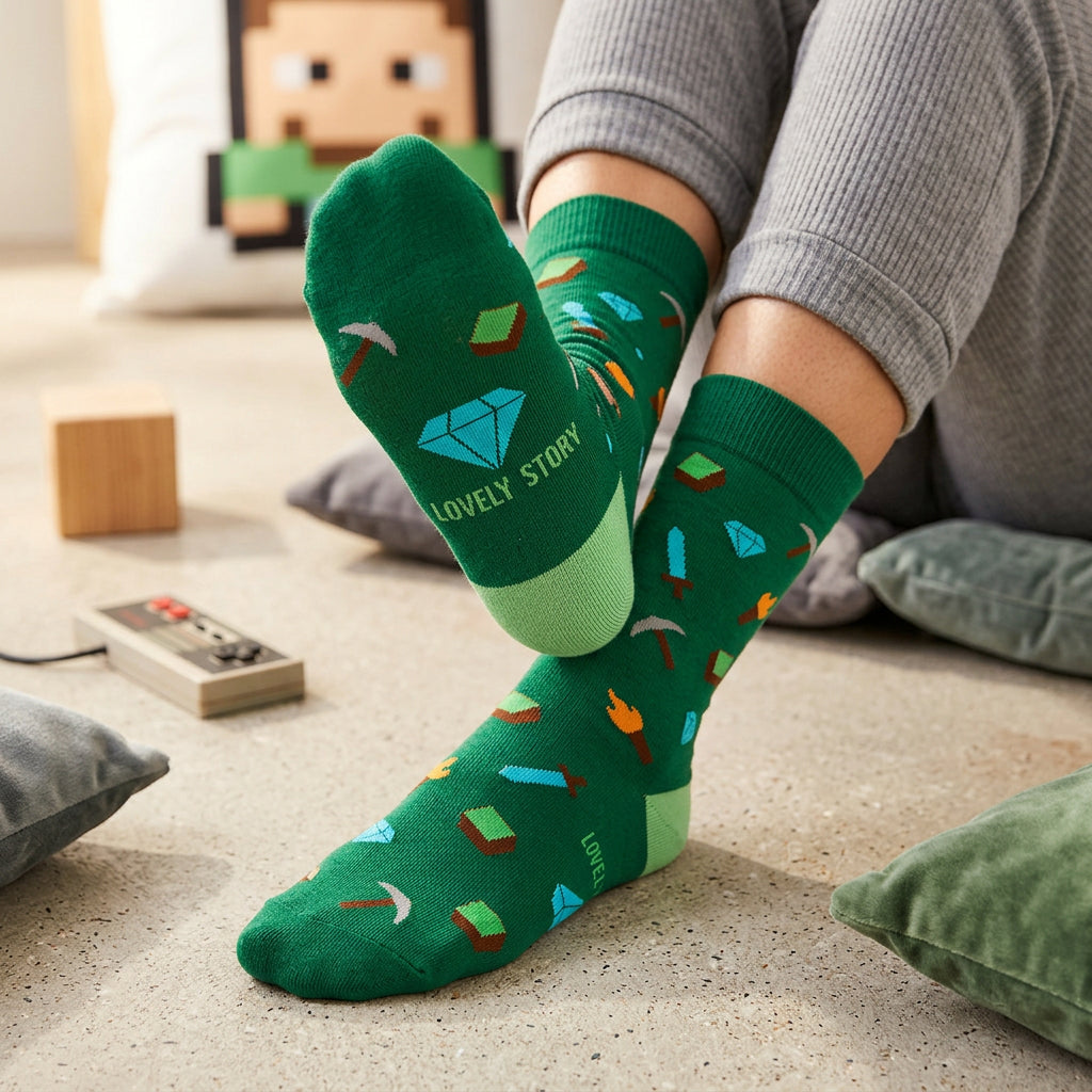 Calcetines – Pixel Craft | Lovely Story