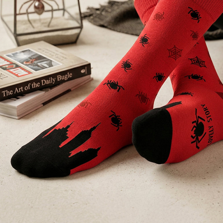Calcetines – Spider Hero | Lovely Story