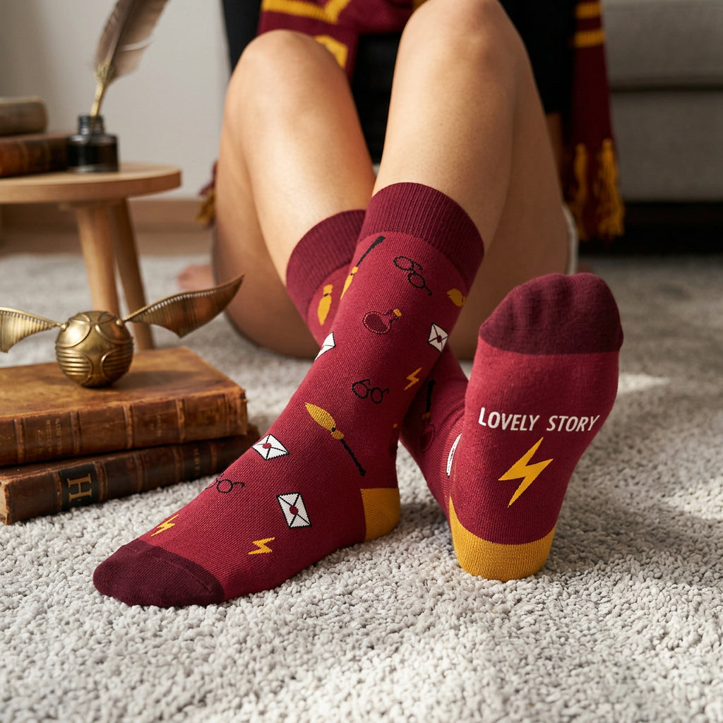 Calcetines – Wizard School | Lovely Story