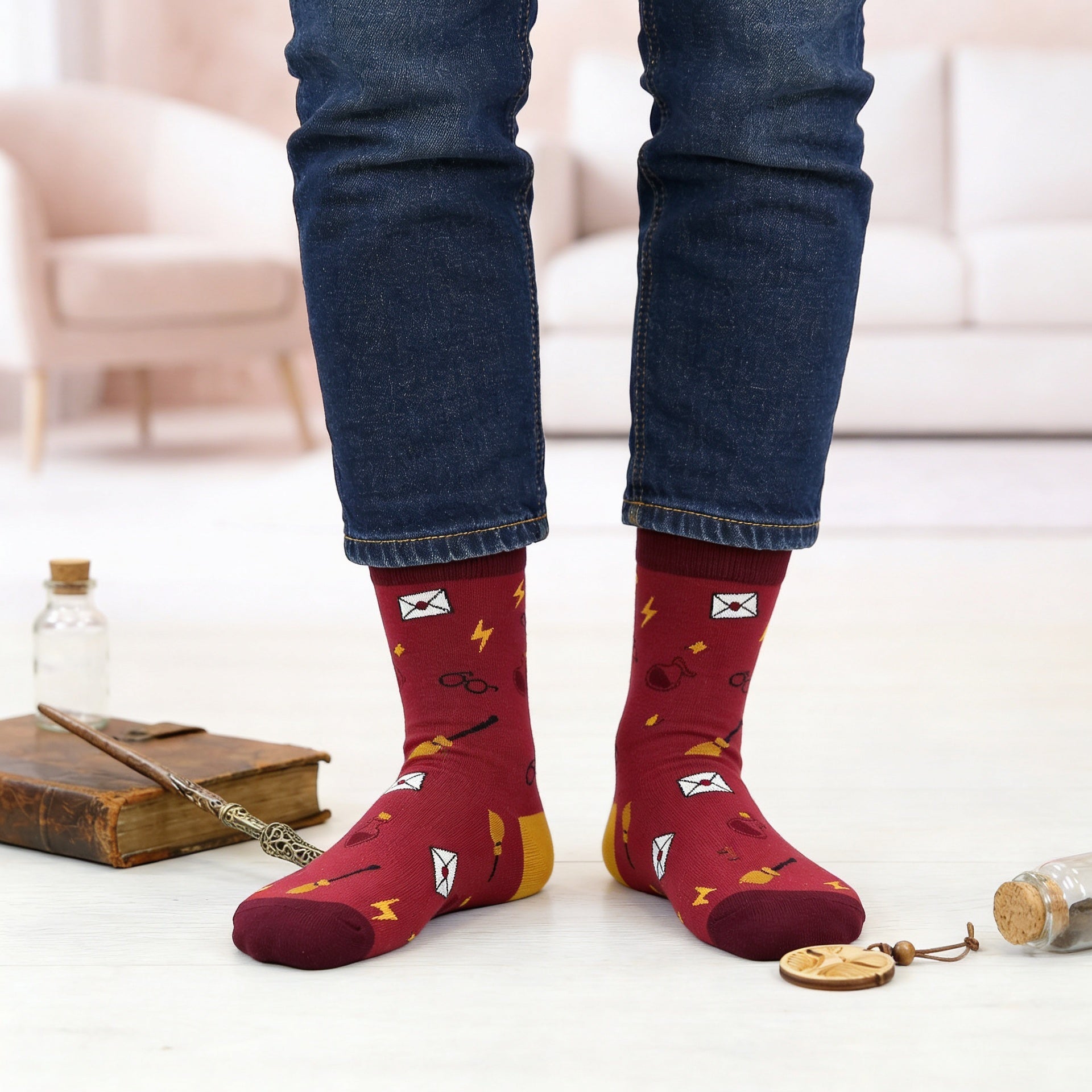 Calcetines – Wizard School | Lovely Story