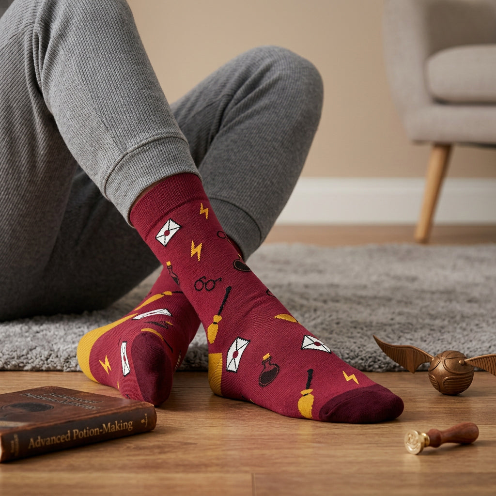 Calcetines – Wizard School | Lovely Story