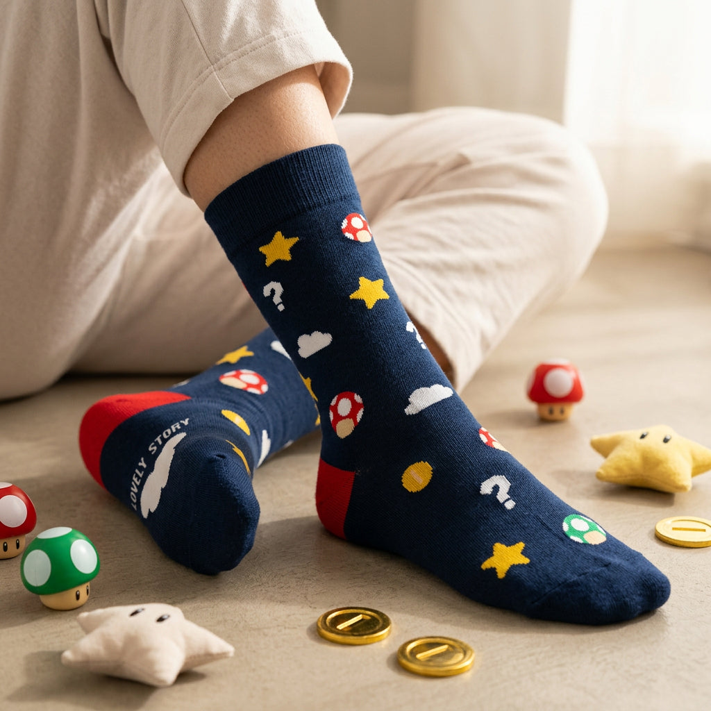 Calcetines – Level Boss | Lovely Story