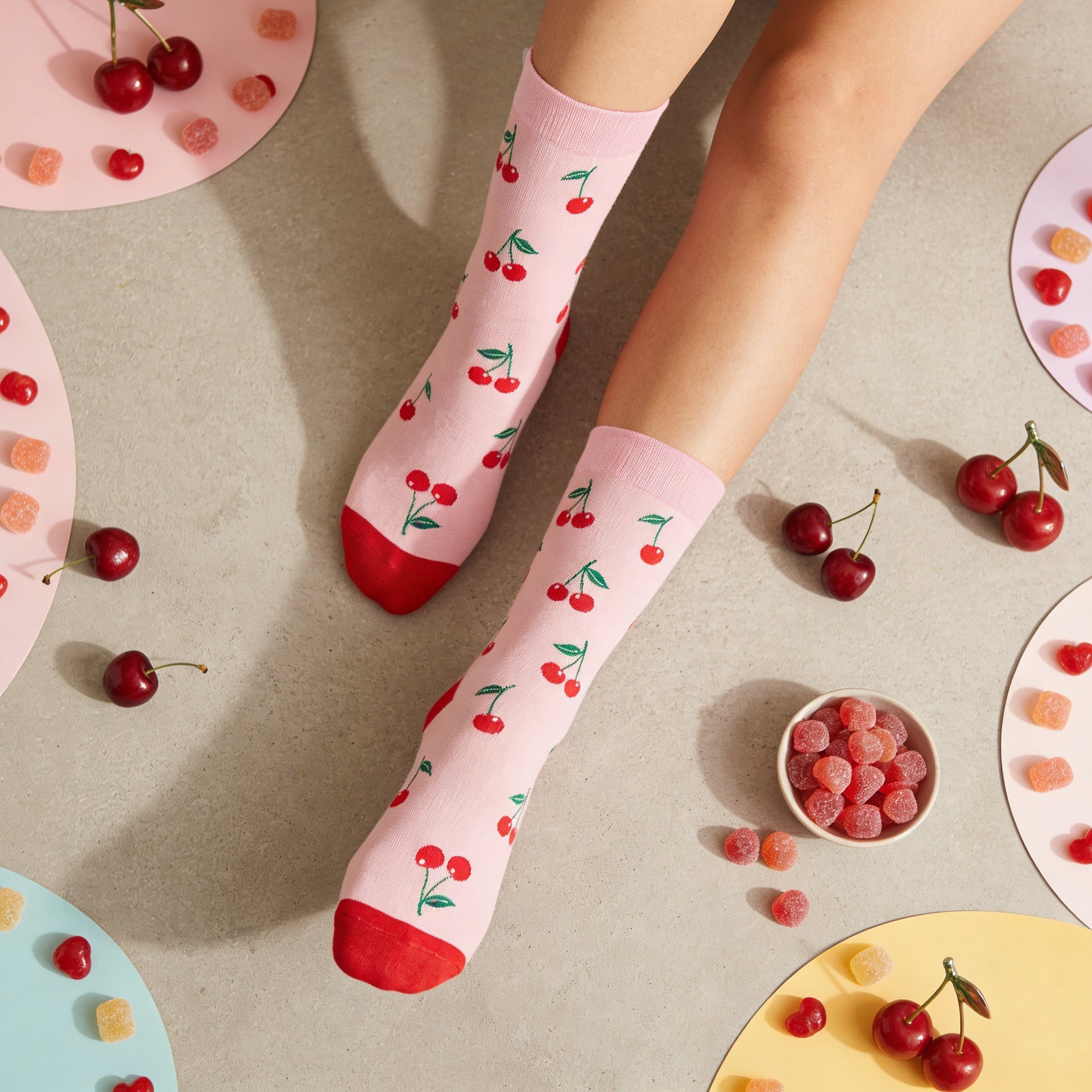 Calcetines – Cherry Love | Lovely Story